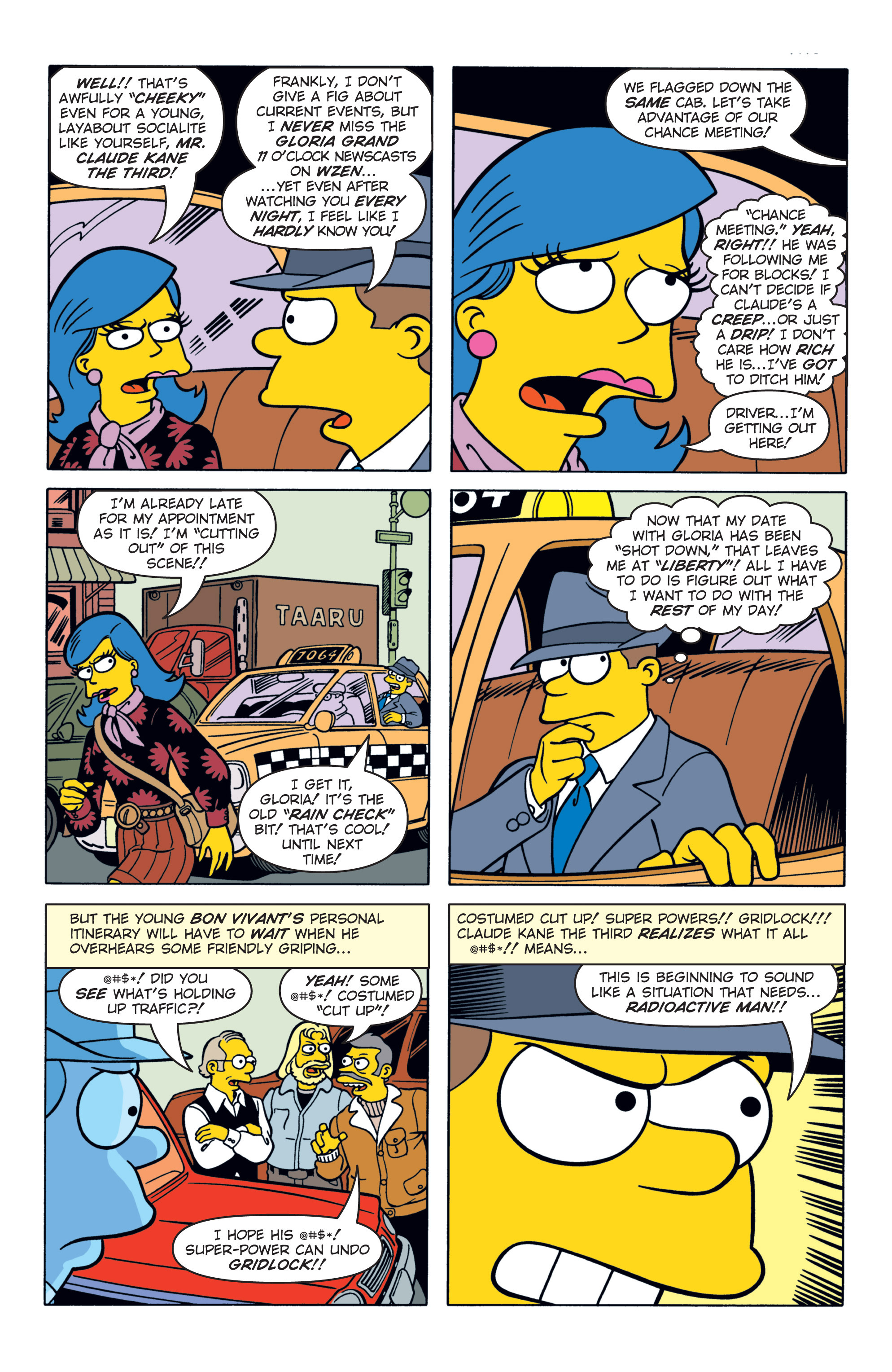 Read online Radioactive Man comic -  Issue #197 - 7