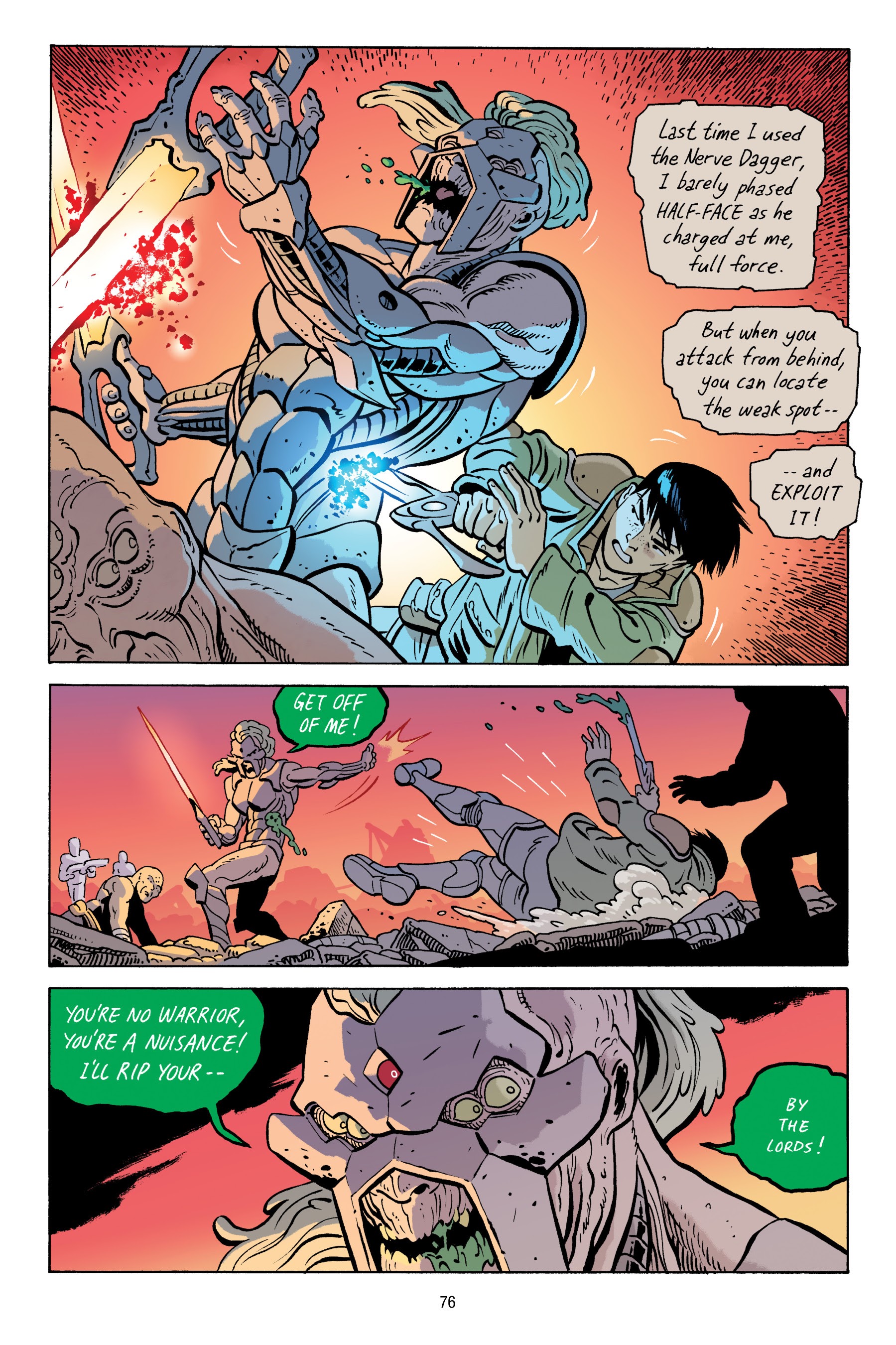 Read online The Battles of Bridget Lee comic -  Issue # TPB 2 - 77