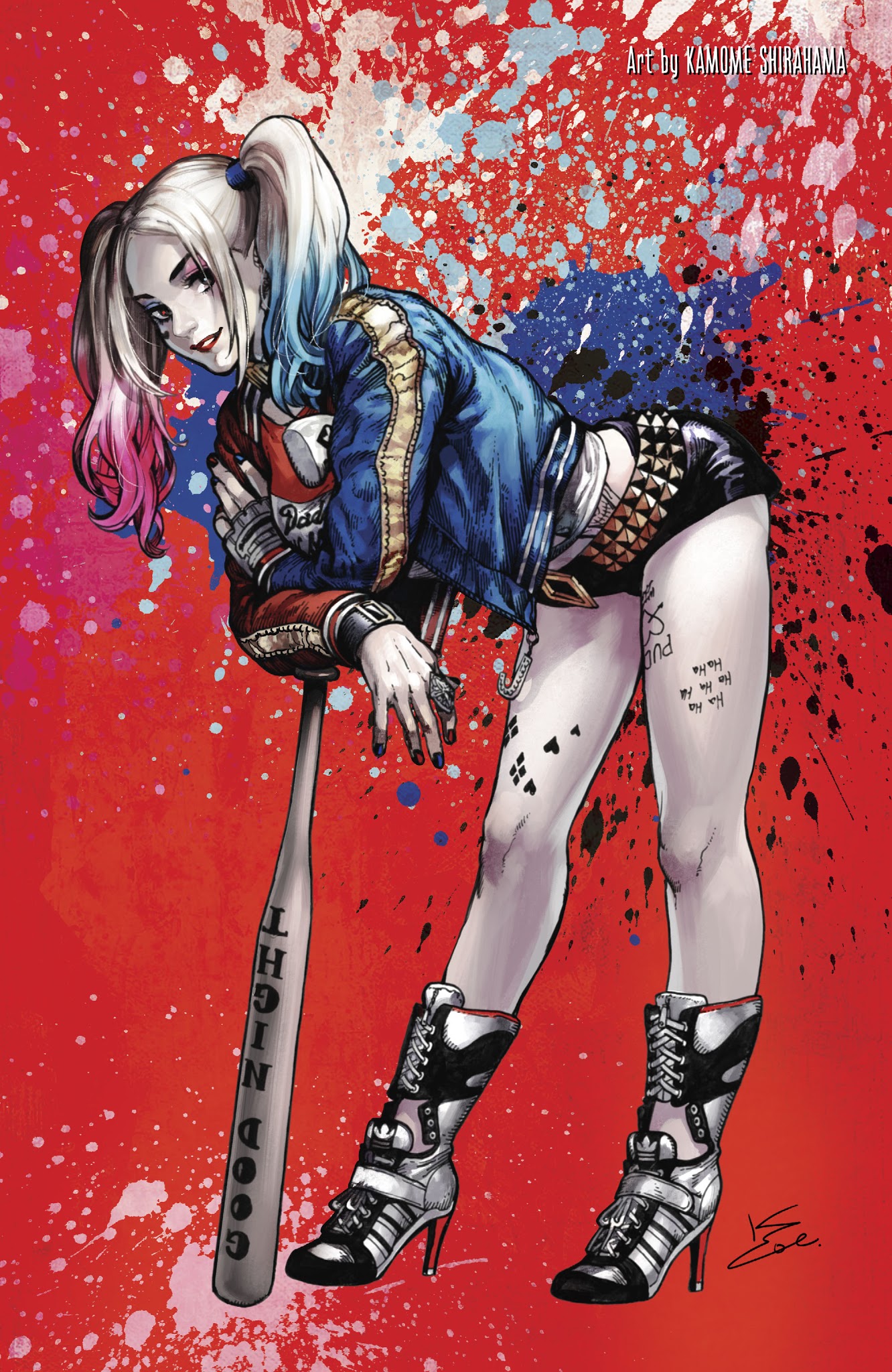 Read online Harley Quinn 25th Anniversary Special comic -  Issue # Full - 33
