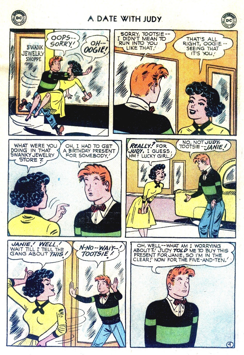 Read online A Date with Judy comic -  Issue #48 - 6