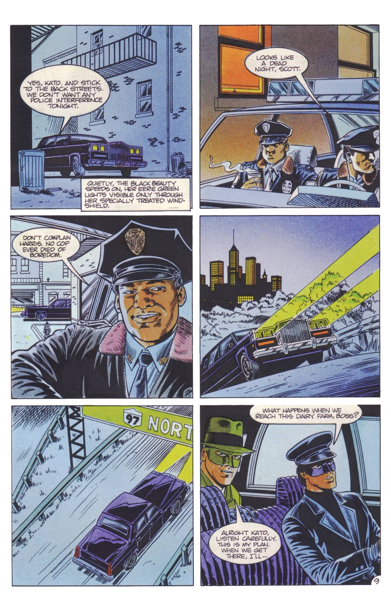 Read online The Green Hornet (1989) comic -  Issue #2 - 10