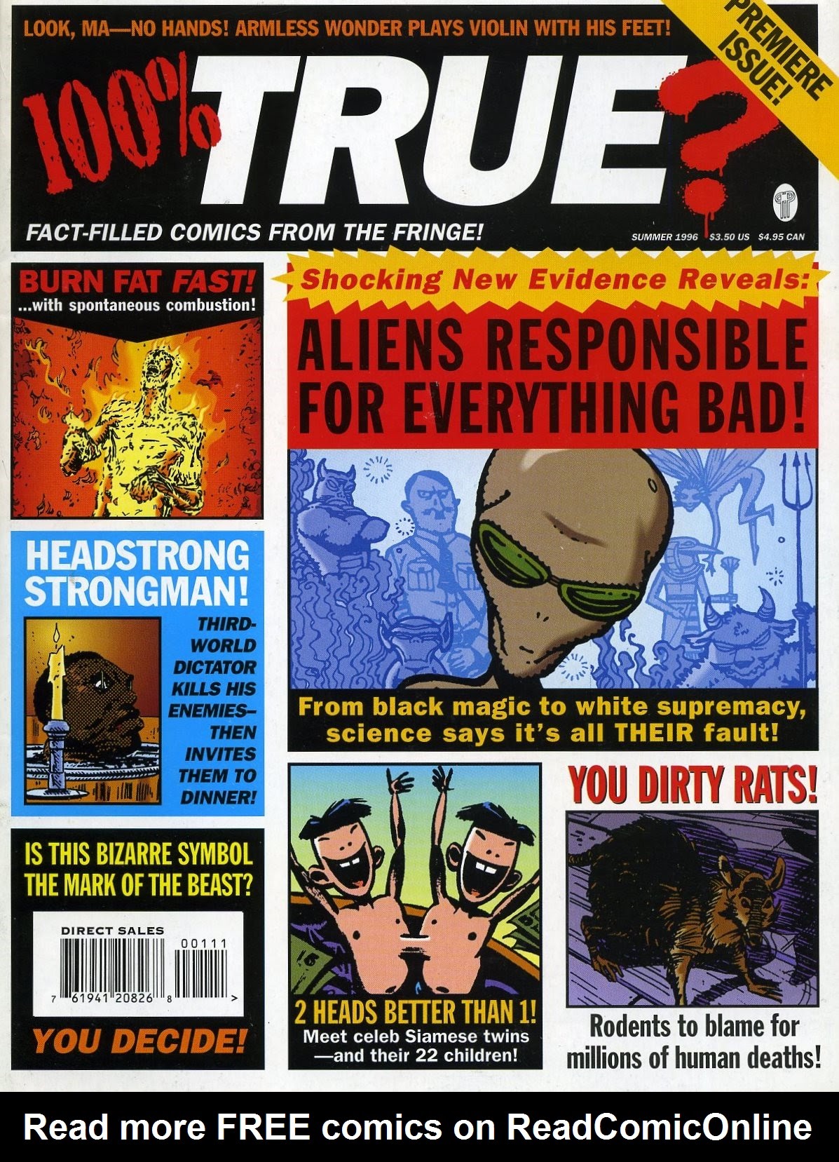 Read online 100% True comic -  Issue #1 - 1