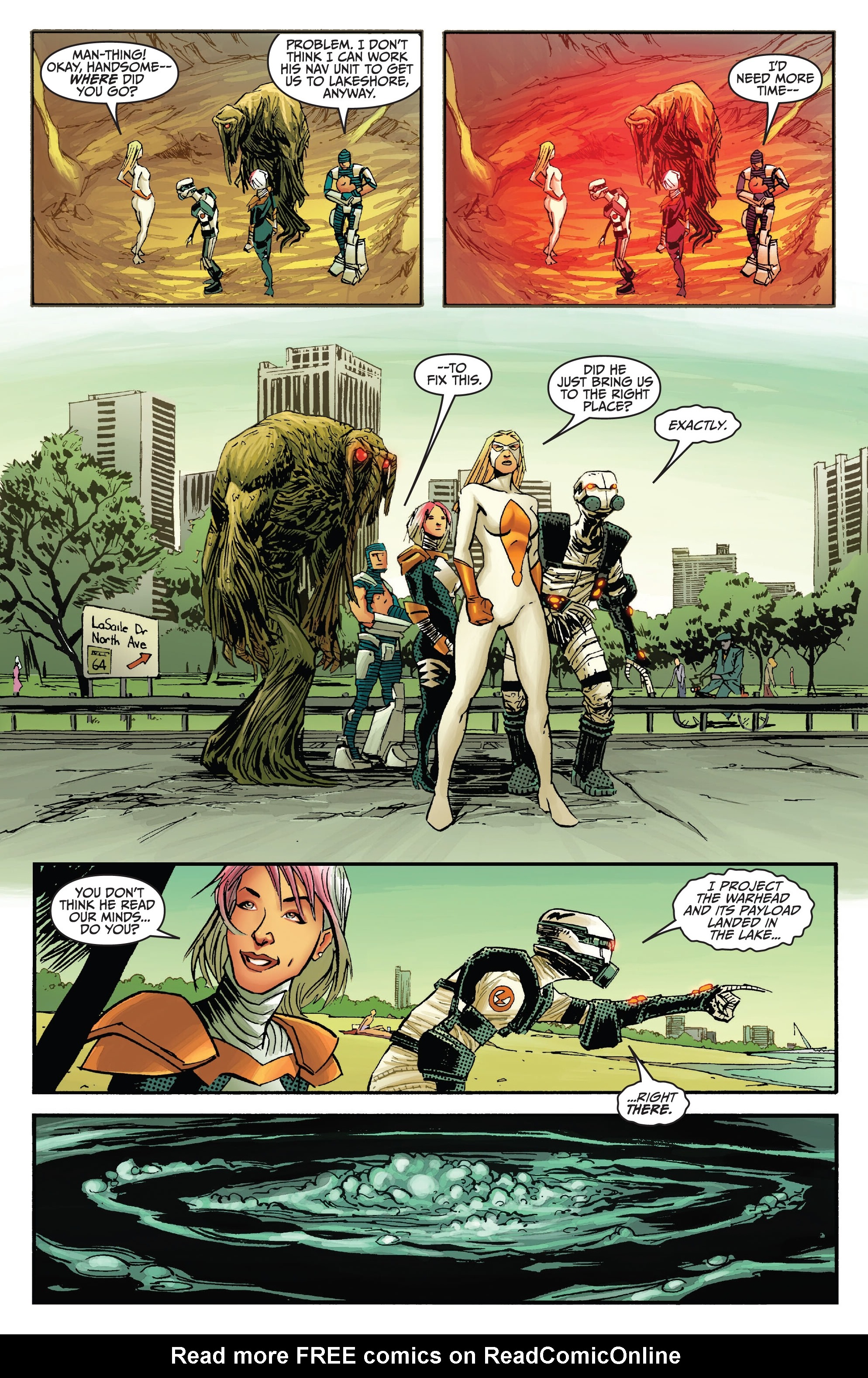 Read online Thunderbolts: Uncaged Omnibus comic -  Issue # TPB (Part 5) - 82