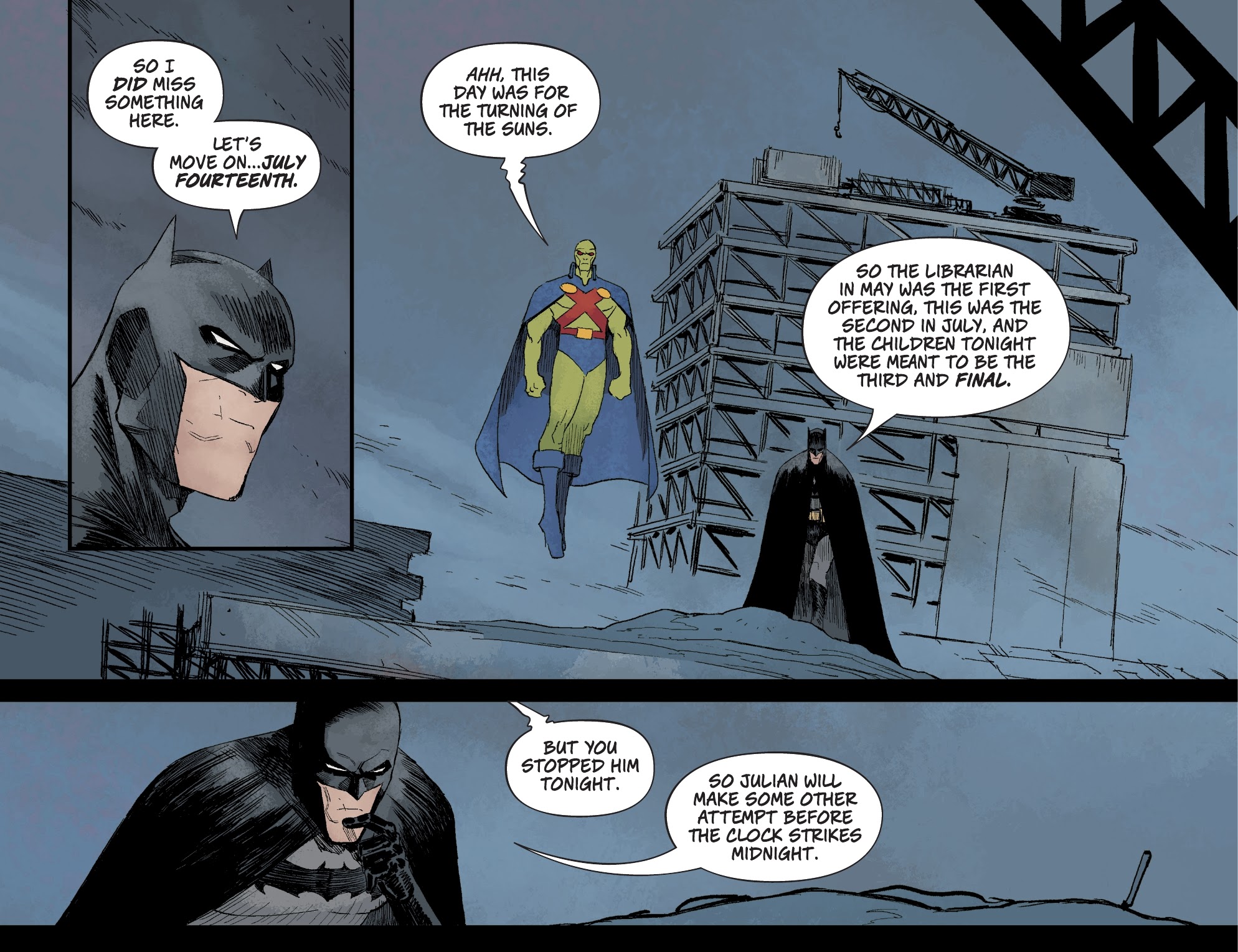 Read online Legends of the Dark Knight comic -  Issue #10 - 6