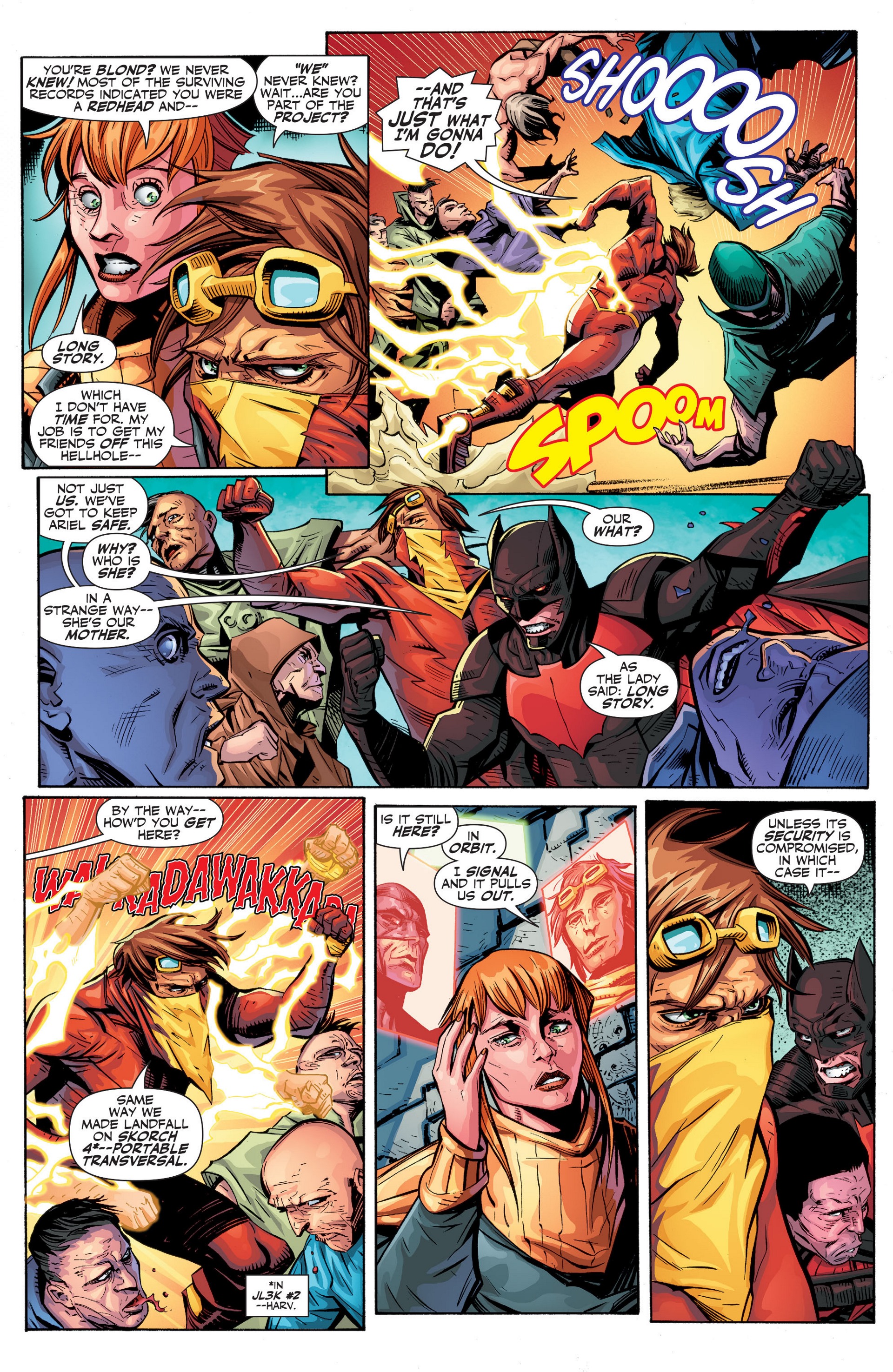 Read online Justice League 3000 comic -  Issue #5 - 13