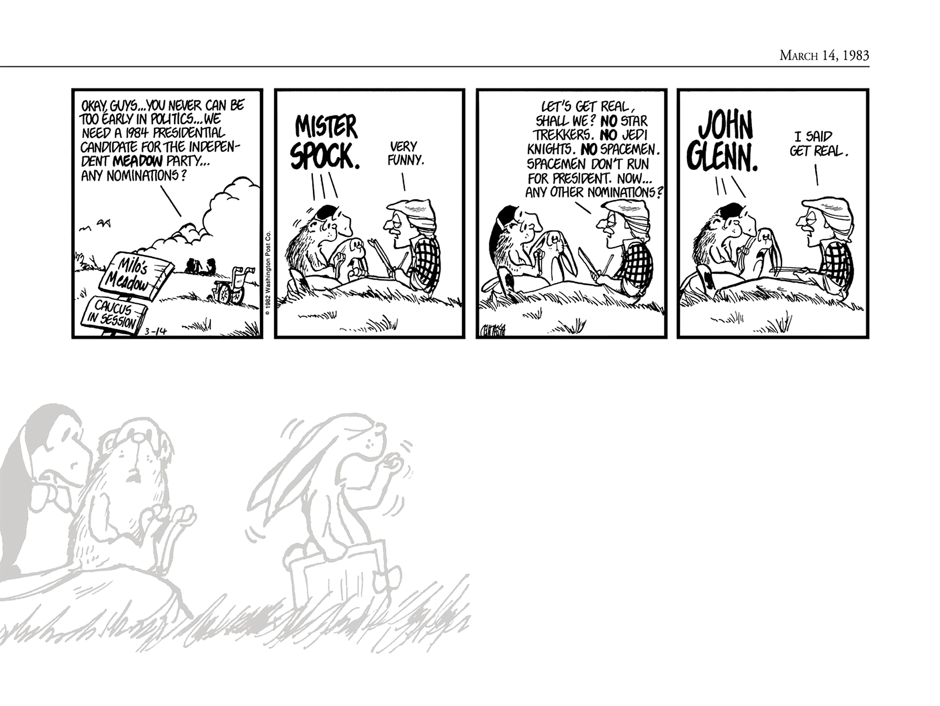 Read online The Bloom County Digital Library comic -  Issue # TPB 3 (Part 1) - 83