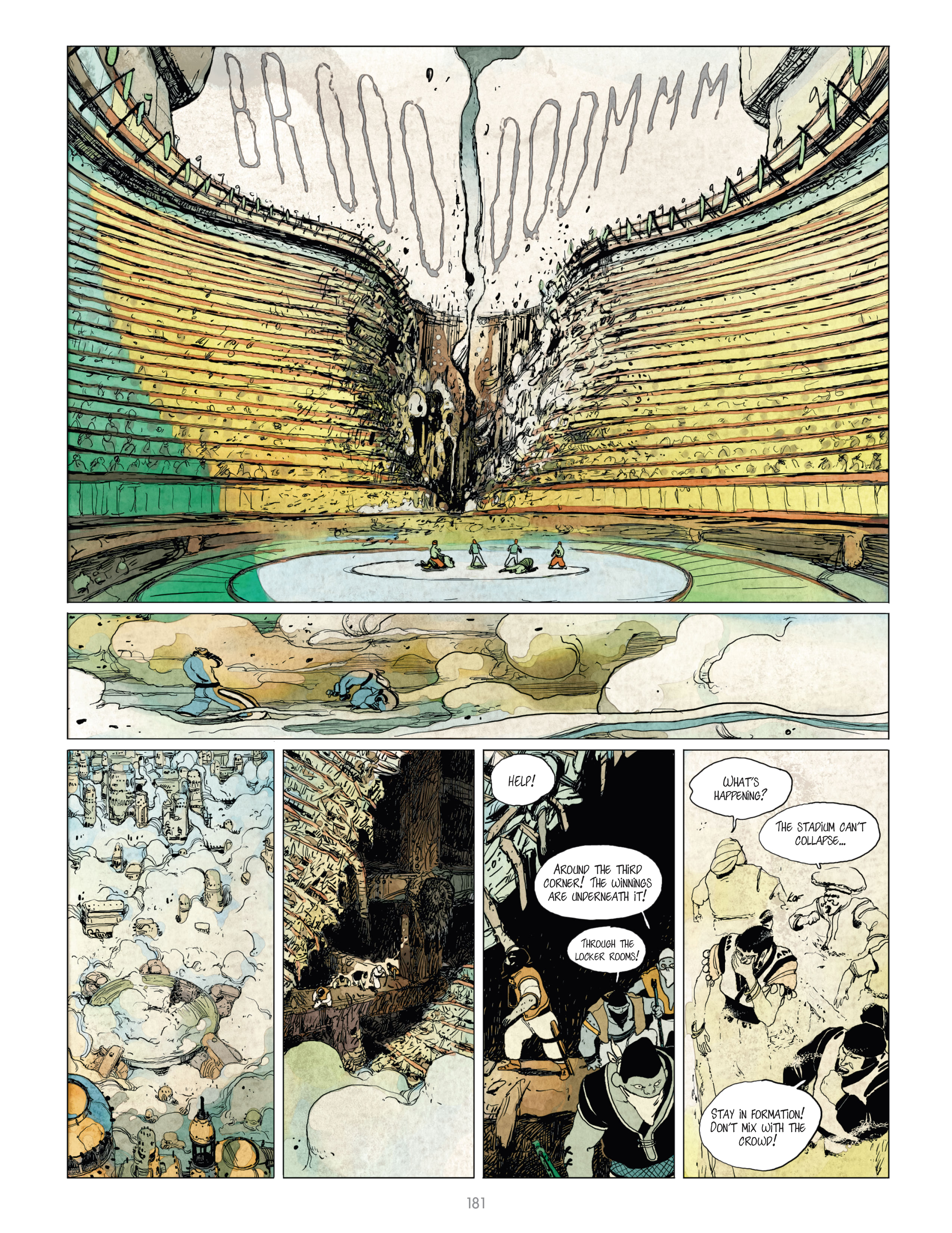 Read online False Guard comic -  Issue #5 - 38