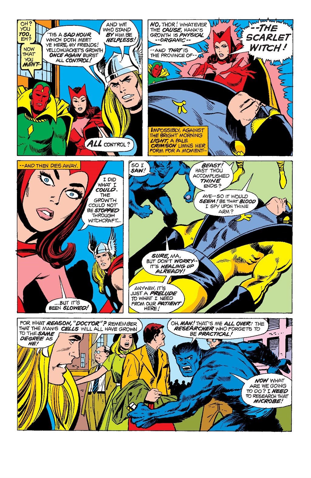 Read online Avengers Epic Collection: Kang War comic -  Issue # TPB (Part 3) - 98