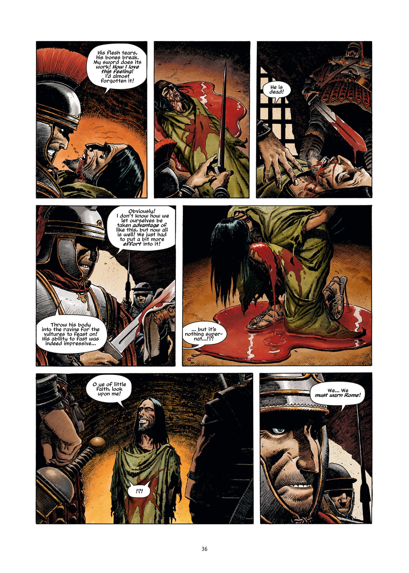 Read online Golgotha (2021) comic -  Issue # Full - 38