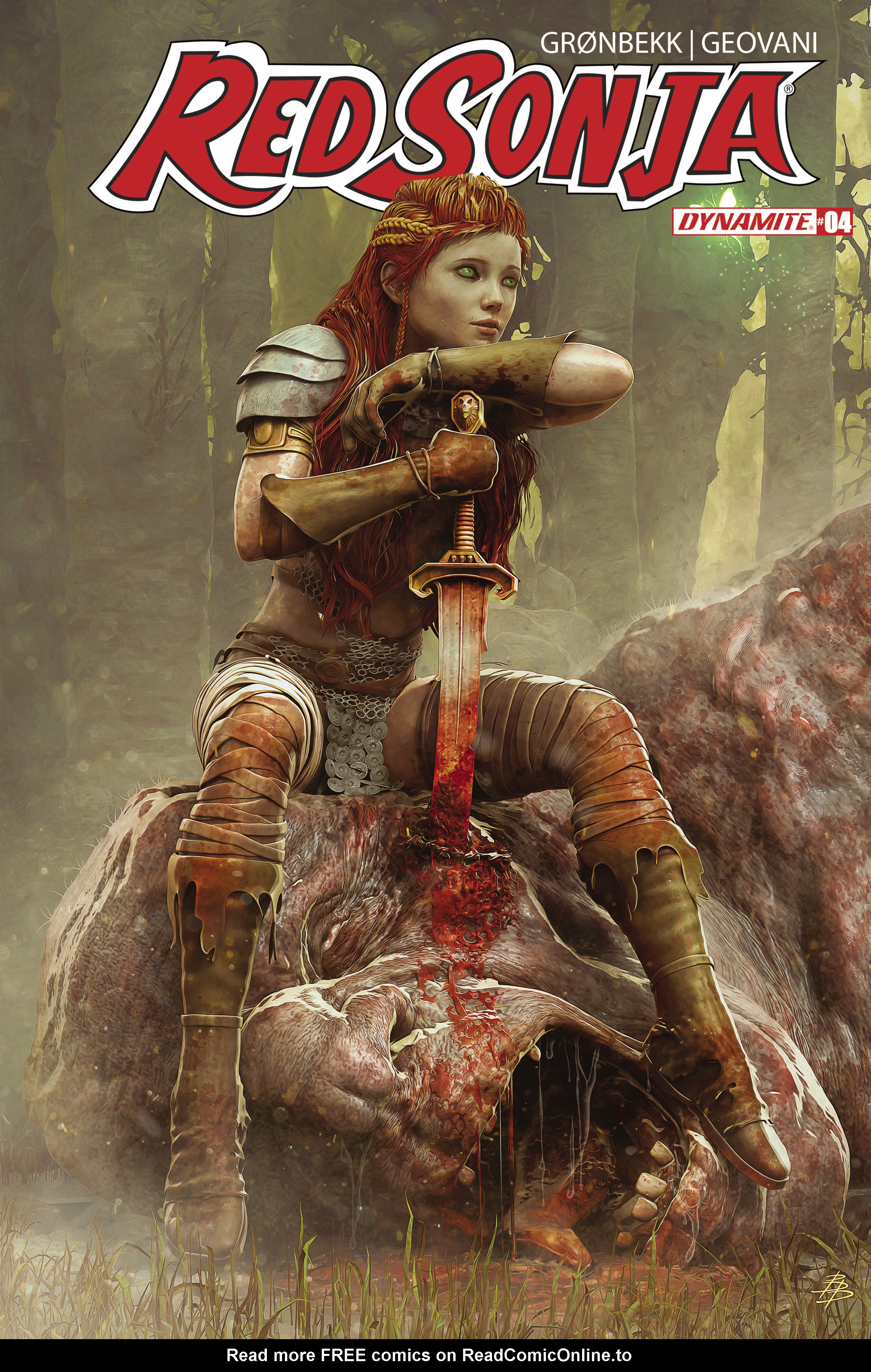 Read online Red Sonja (2023) comic -  Issue #4 - 4
