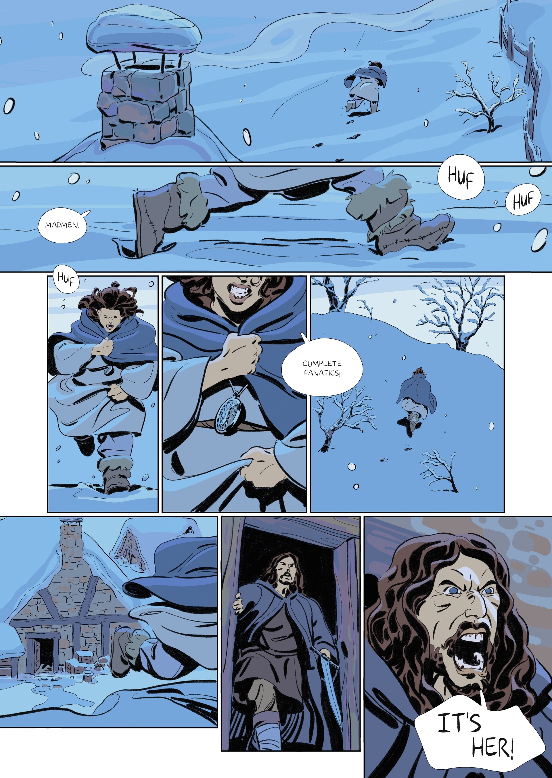 Read online Eigyr comic -  Issue # TPB (Part 1) - 33