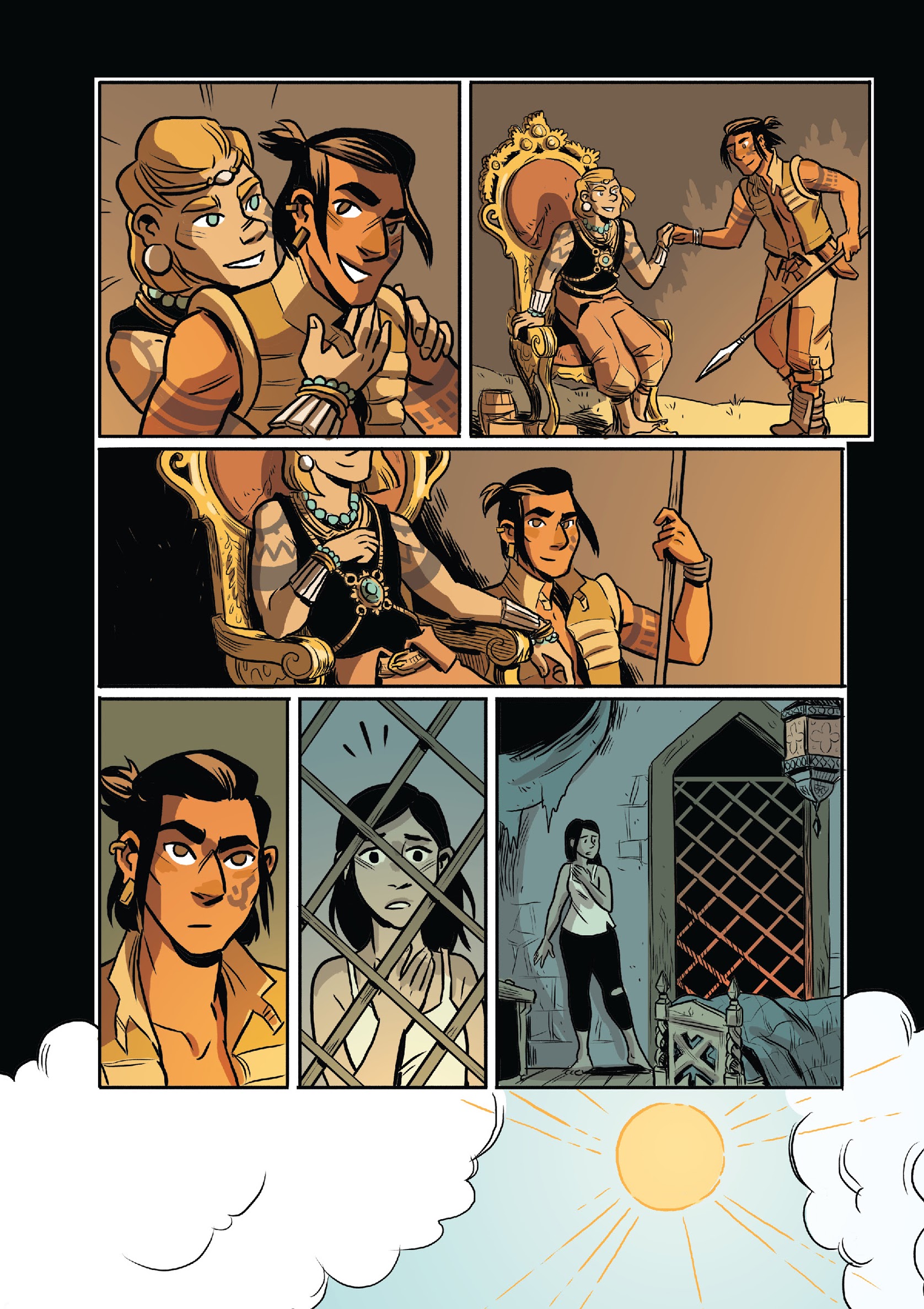 Read online Shattered Warrior comic -  Issue # TPB (Part 1) - 30