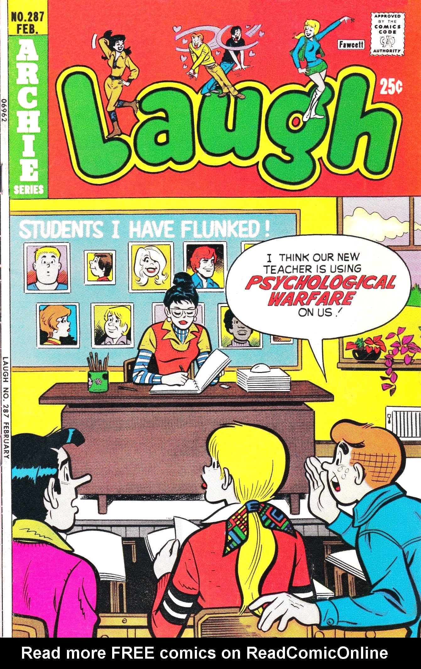 Read online Laugh (Comics) comic -  Issue #287 - 1