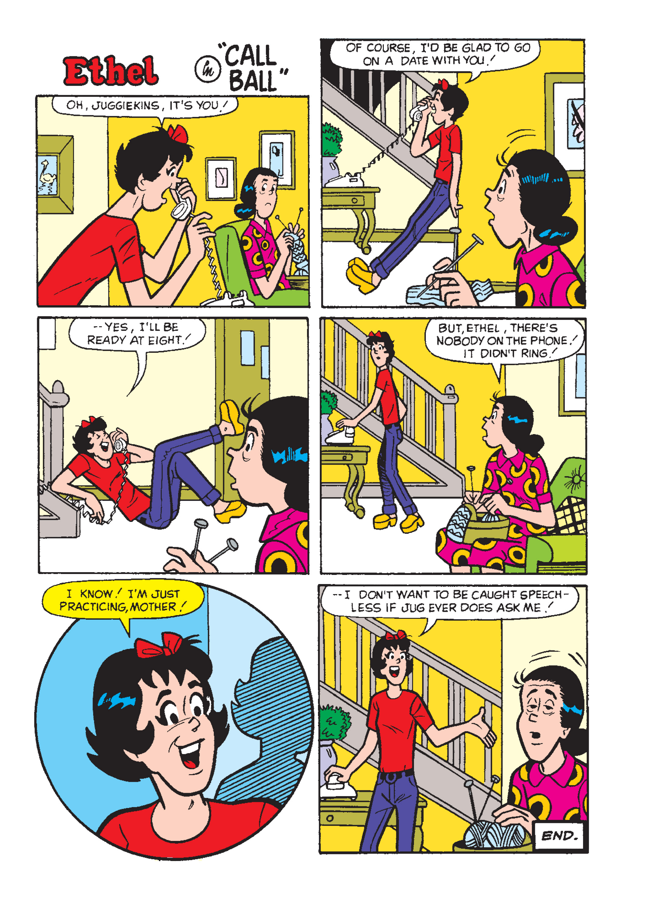 Read online Betty & Veronica Friends Double Digest comic -  Issue #269 - 34