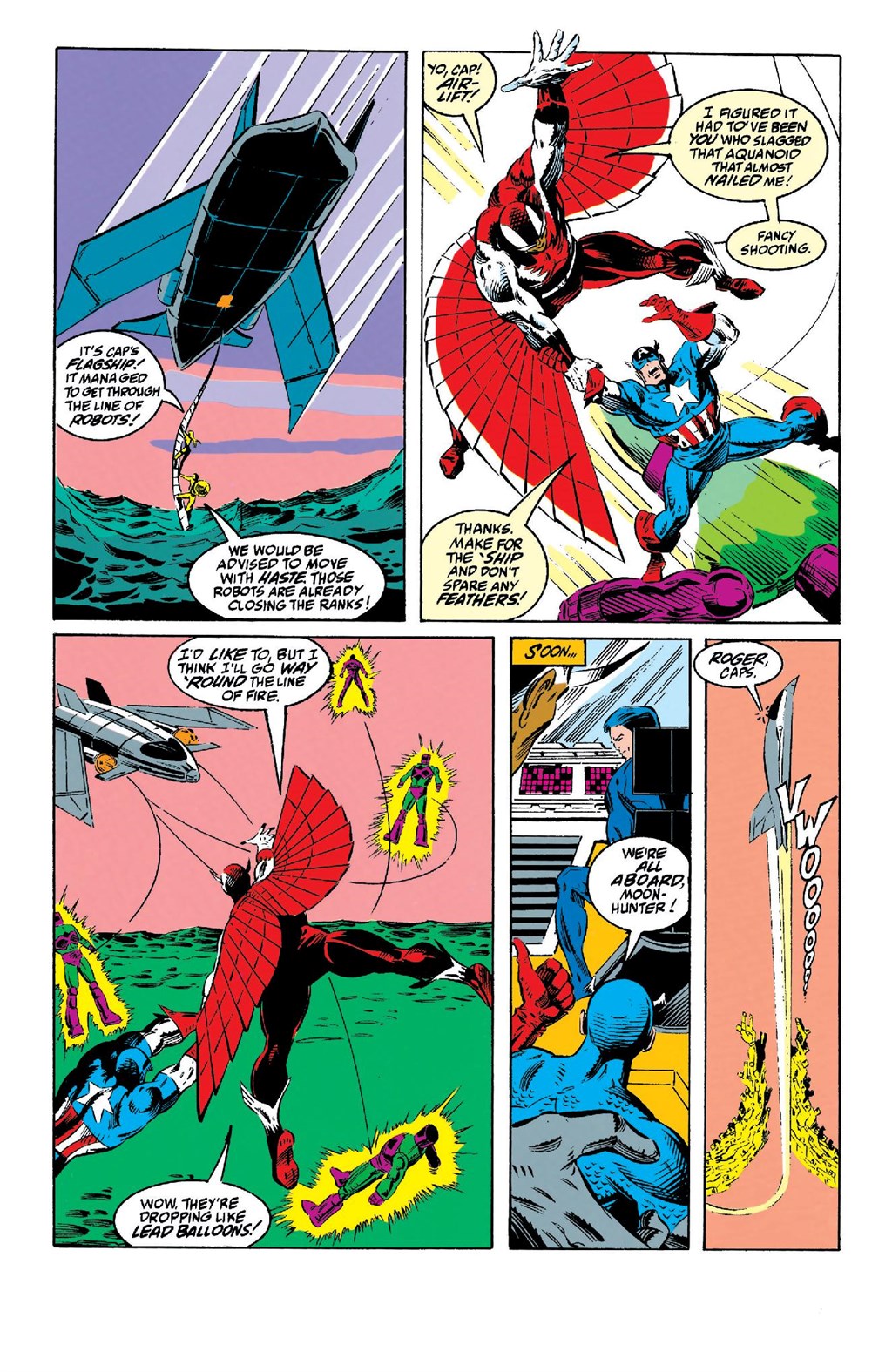 Read online Captain America Epic Collection comic -  Issue # TPB Arena Of Death (Part 2) - 92