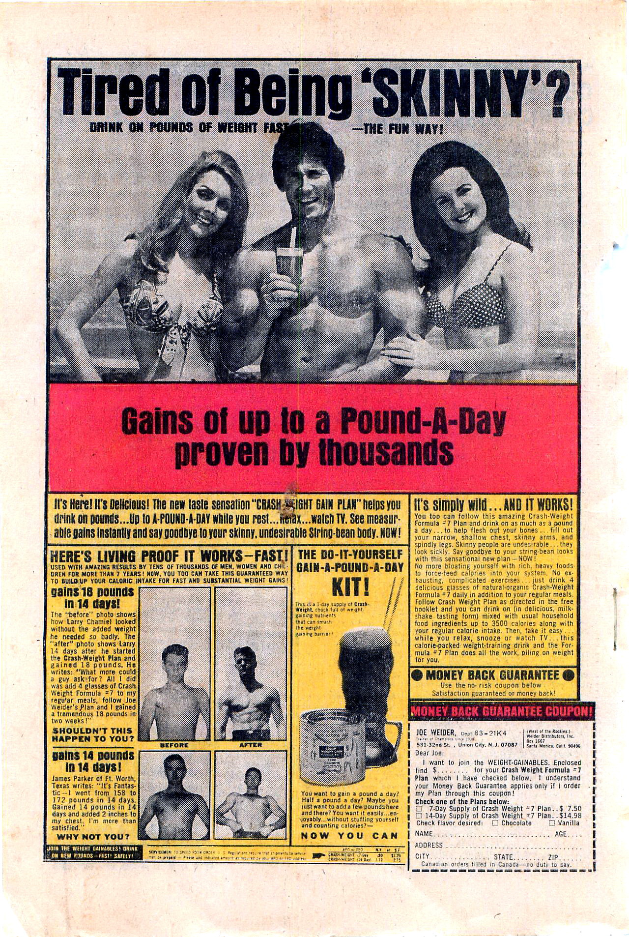 Read online Marvel Tales (1964) comic -  Issue #30 - 67