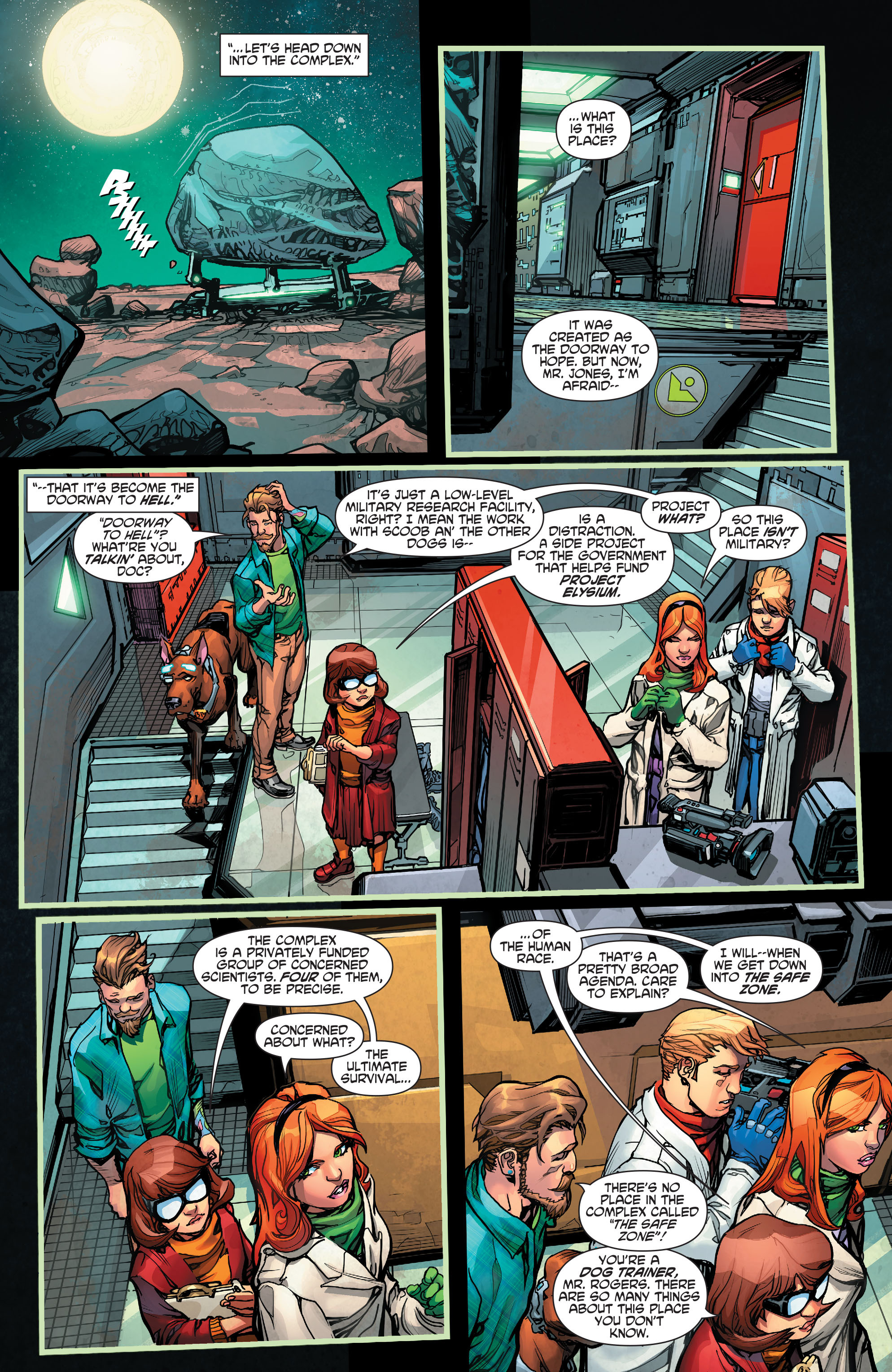 Read online Scooby Apocalypse comic -  Issue #1 - 21