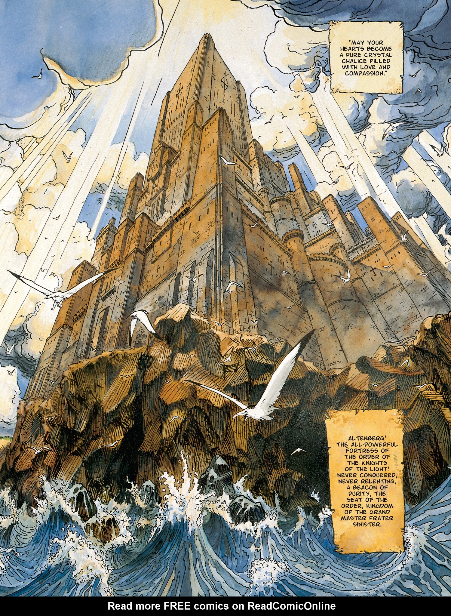 Read online The Black Moon Chronicles comic -  Issue #2 - 36