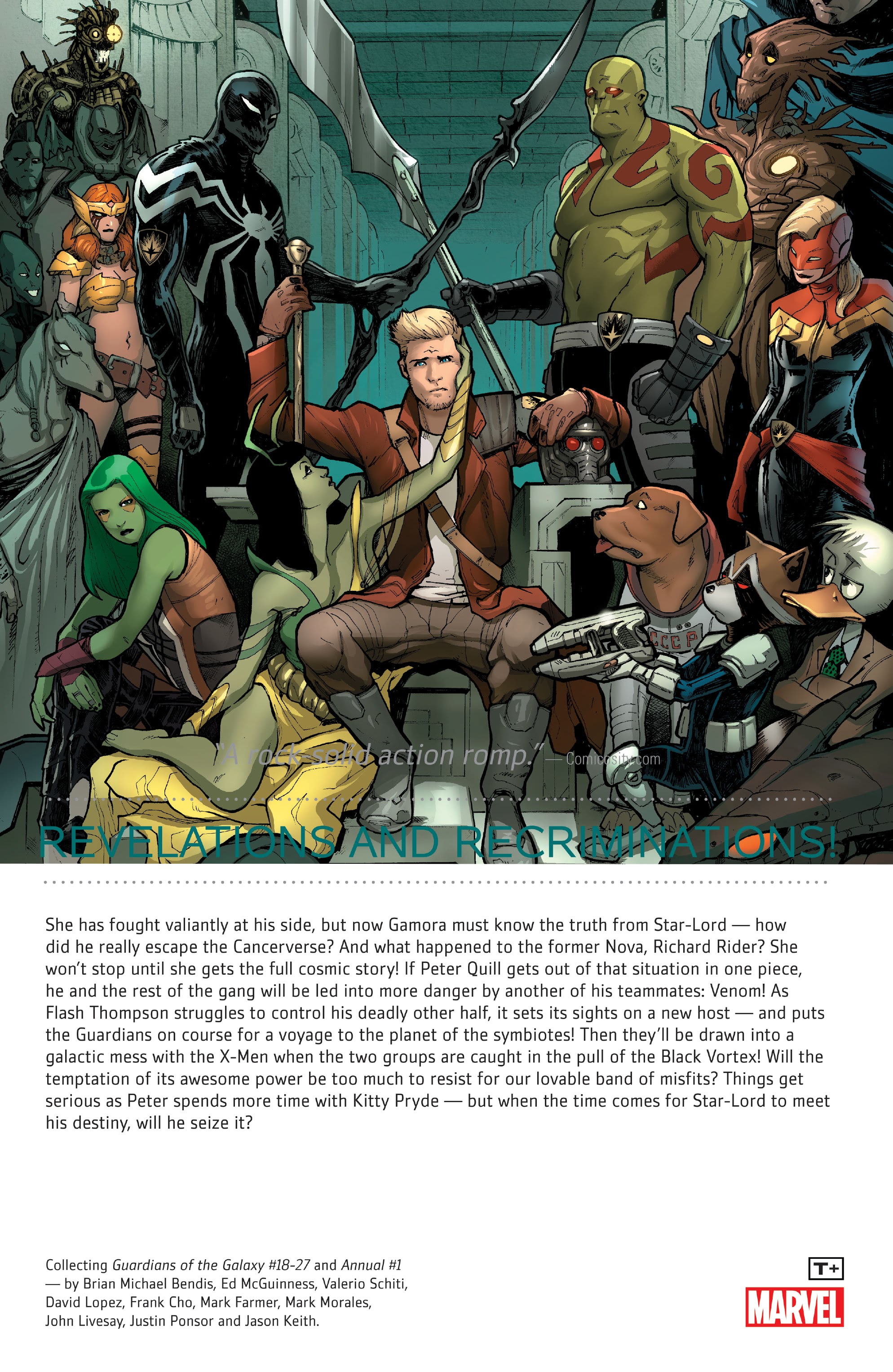 Read online Guardians Of The Galaxy by Brian Michael Bendis comic -  Issue # TPB 3 (Part 3) - 36