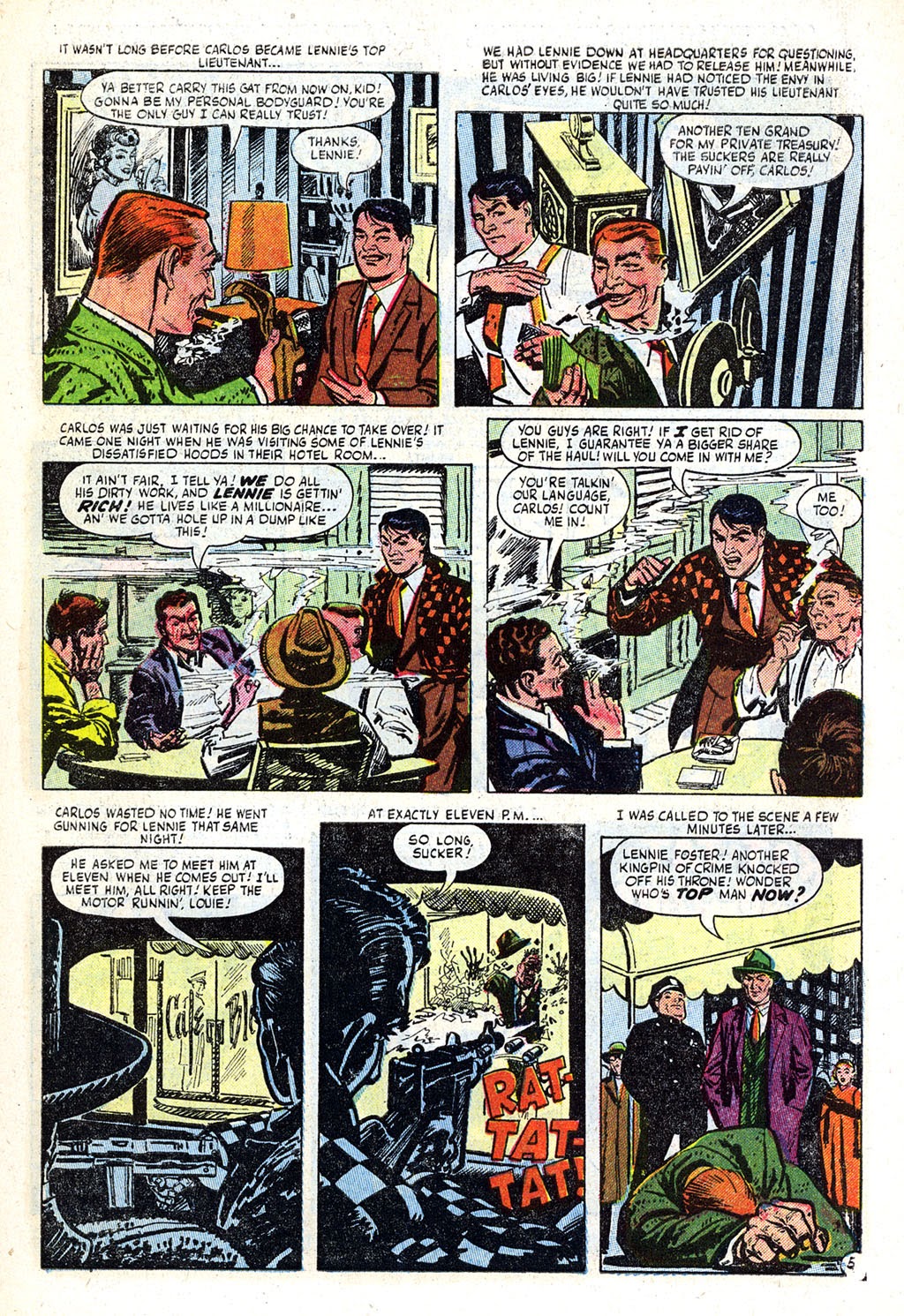 Read online Police Action comic -  Issue #3 - 7