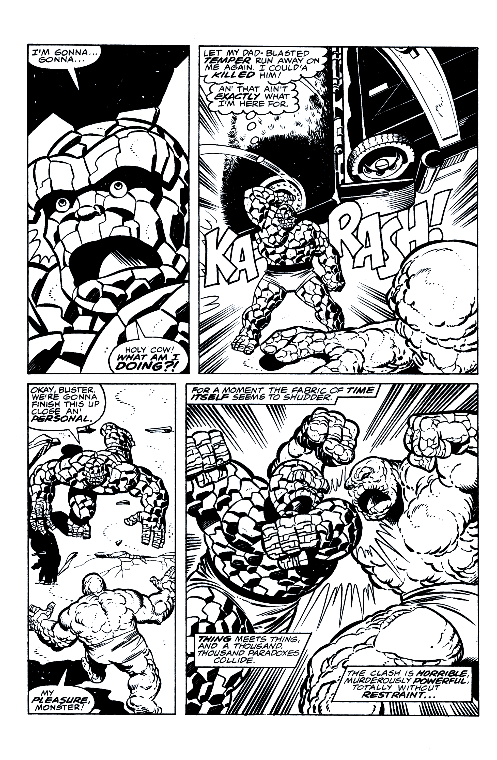 Read online Essential Marvel Two-In-One comic -  Issue # TPB 2 (Part 6) - 26