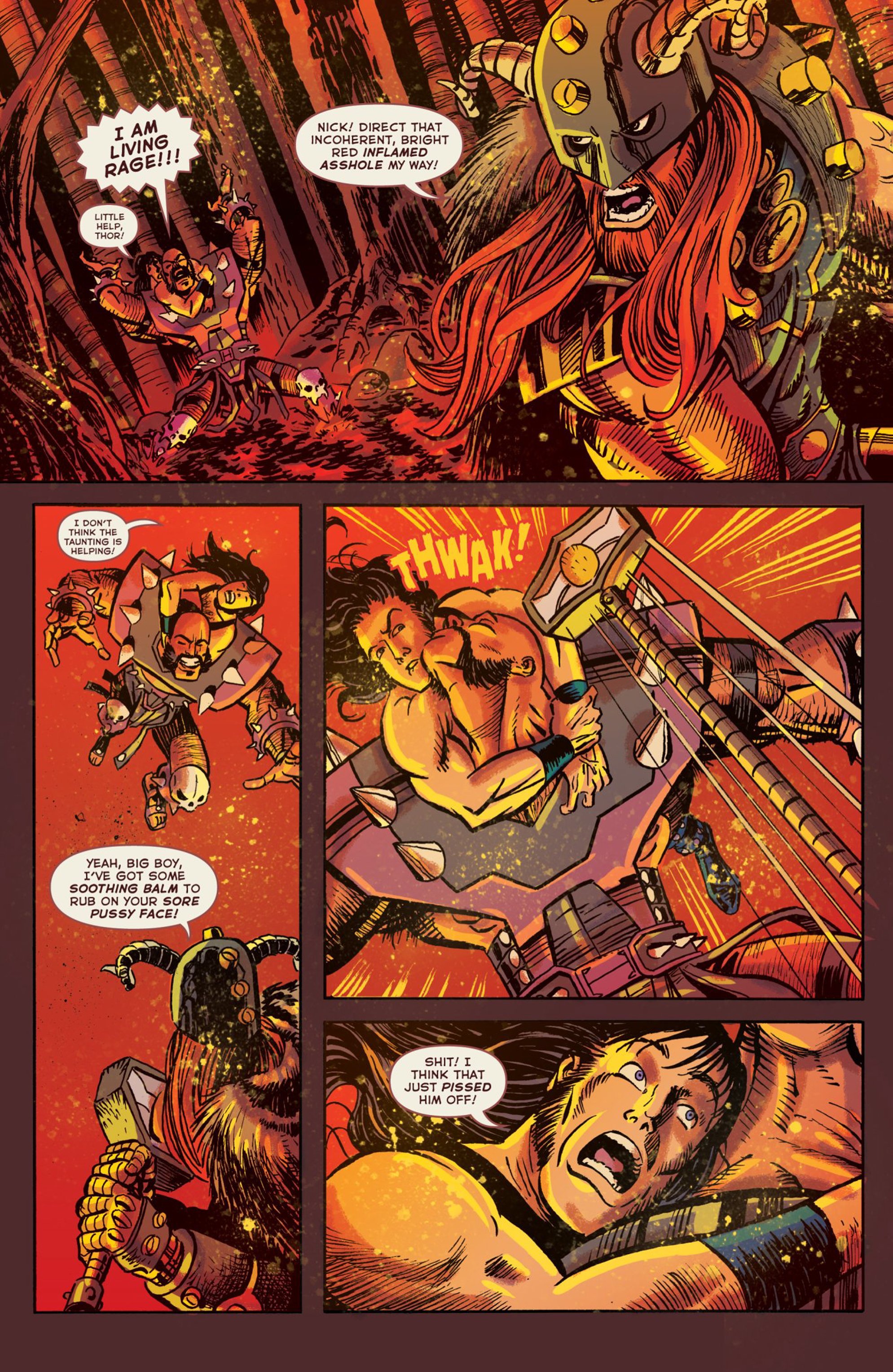 Read online Gods of Brutality comic -  Issue # TPB - 57