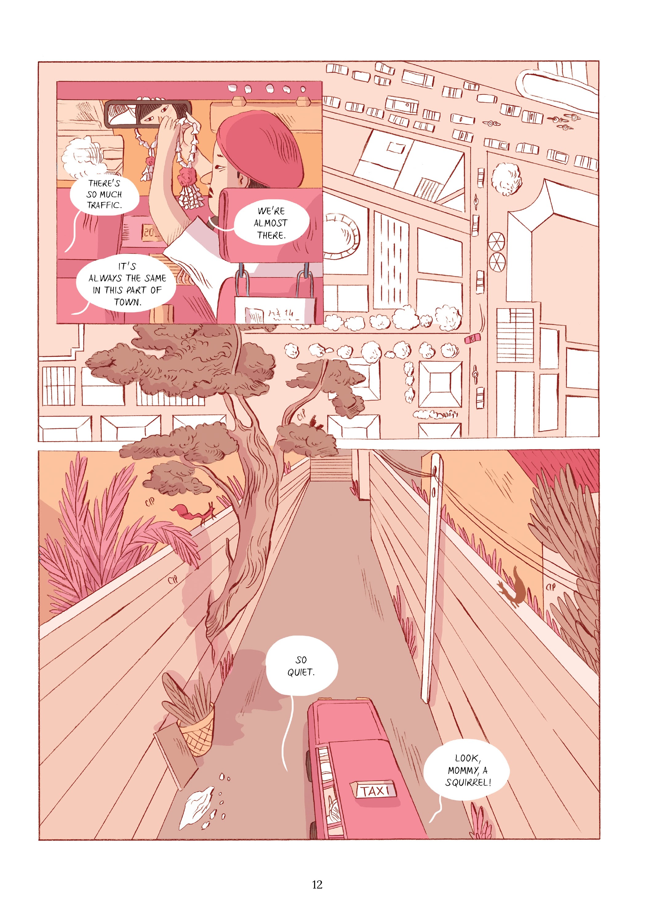 Read online Papaya Salad comic -  Issue # TPB (Part 1) - 13