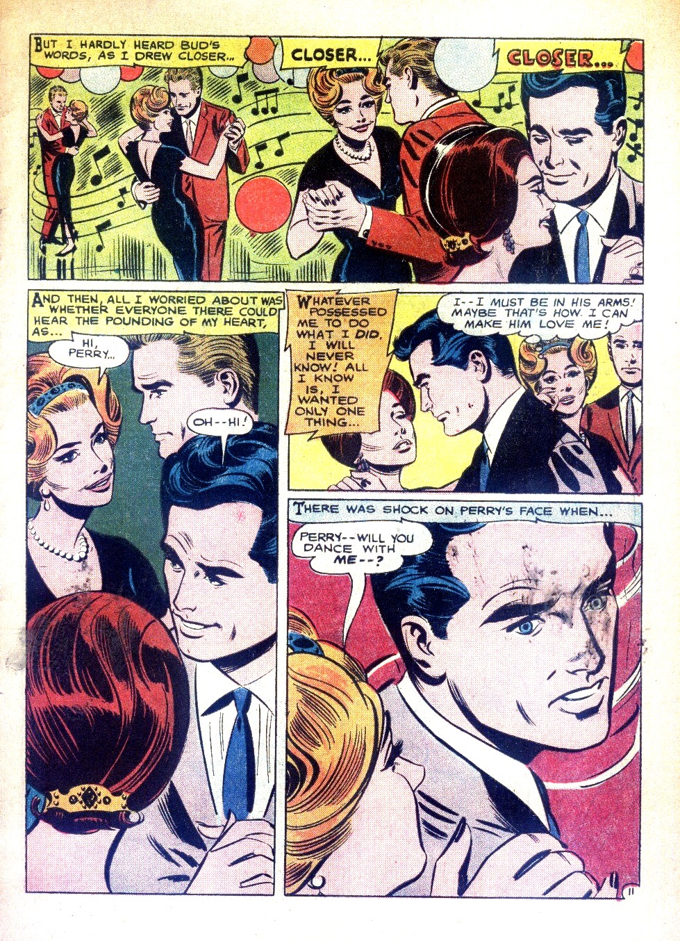 Read online Young Love (1963) comic -  Issue #56 - 31