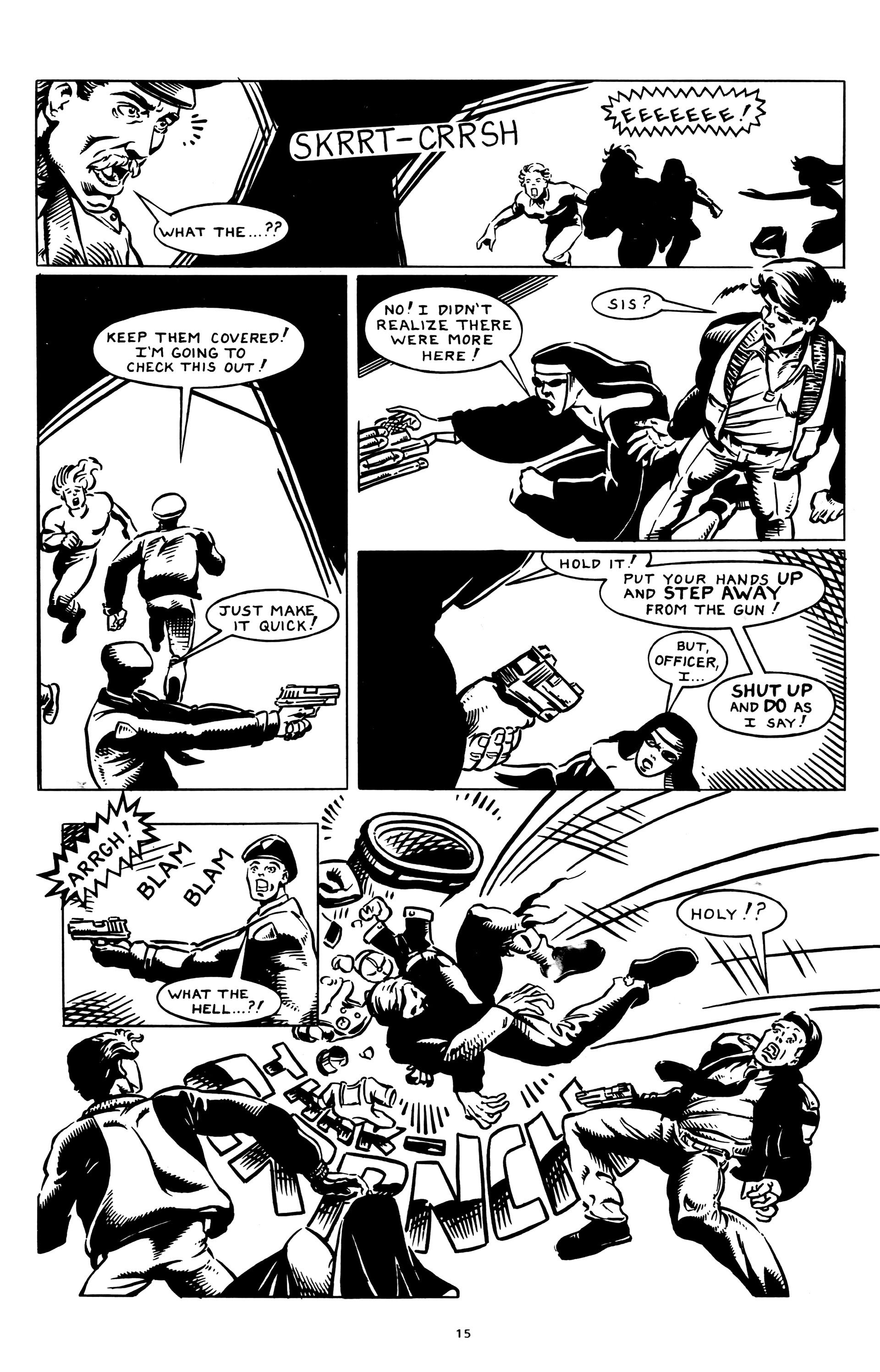 Read online Sister Armageddon comic -  Issue #4 - 17
