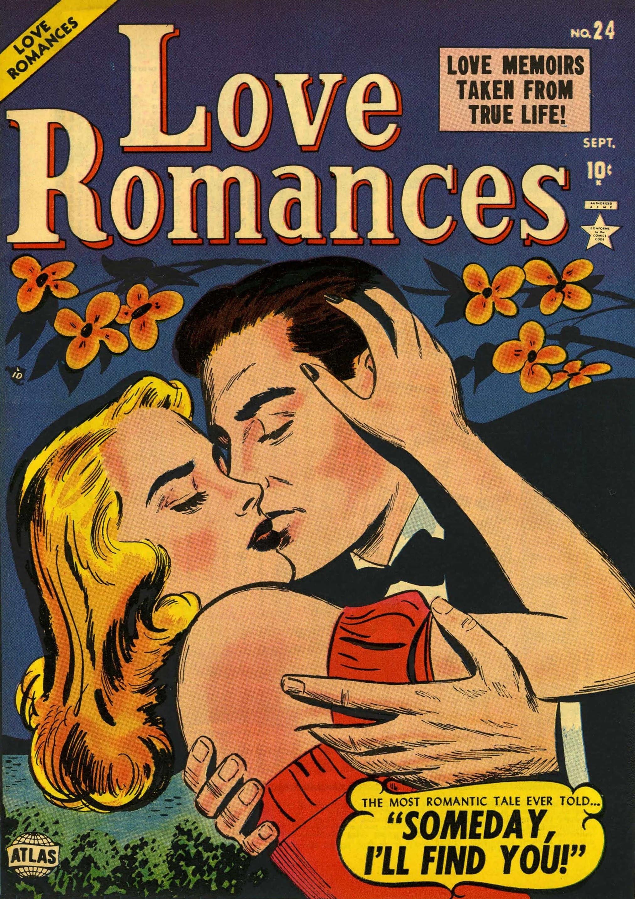 Read online Love Romances comic -  Issue #24 - 1