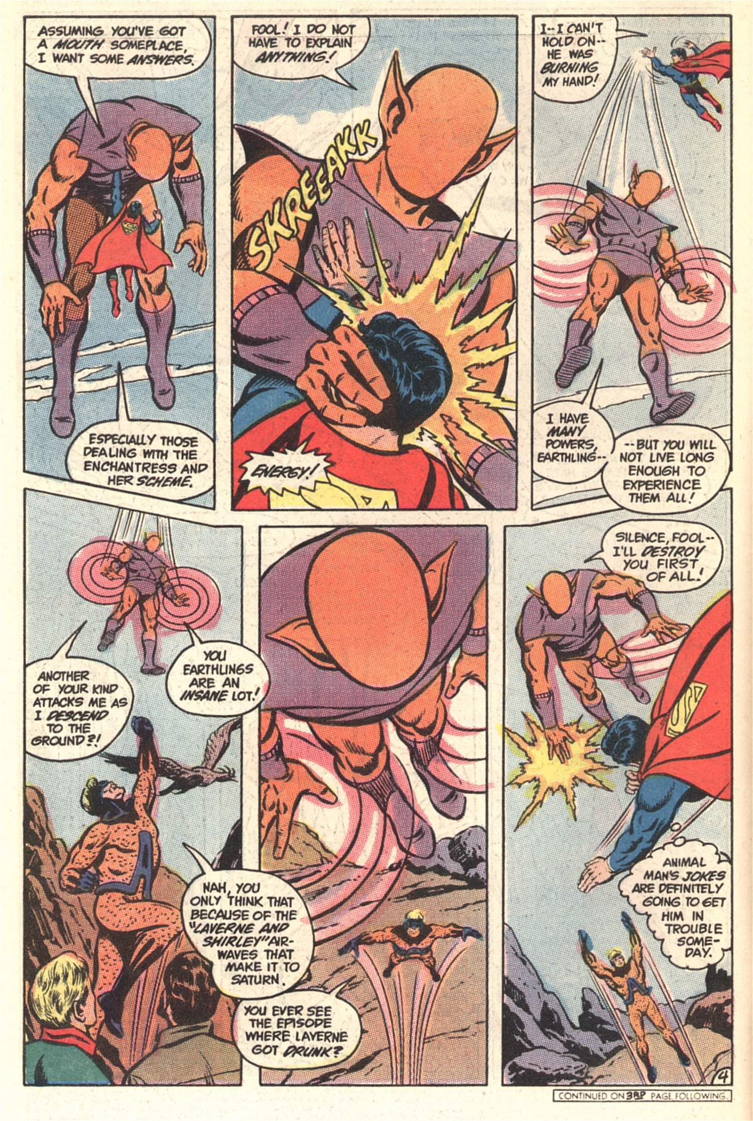 Read online DC Comics Presents comic -  Issue #78 - 5