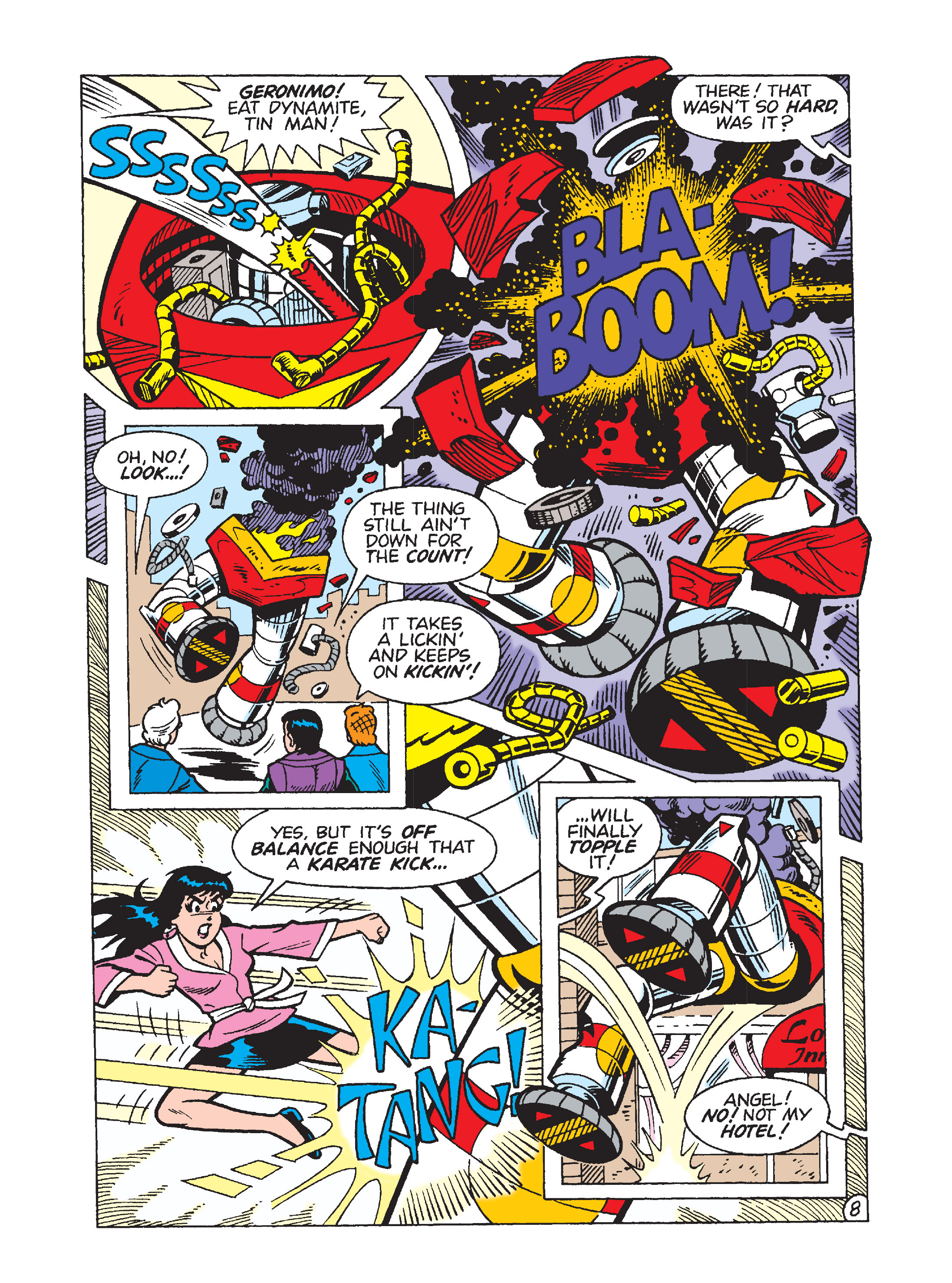 Read online Archie & Friends Double Digest comic -  Issue #23 - 43