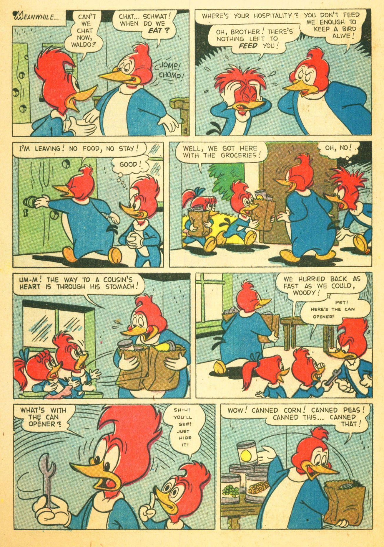 Read online Walter Lantz Woody Woodpecker (1952) comic -  Issue #42 - 32