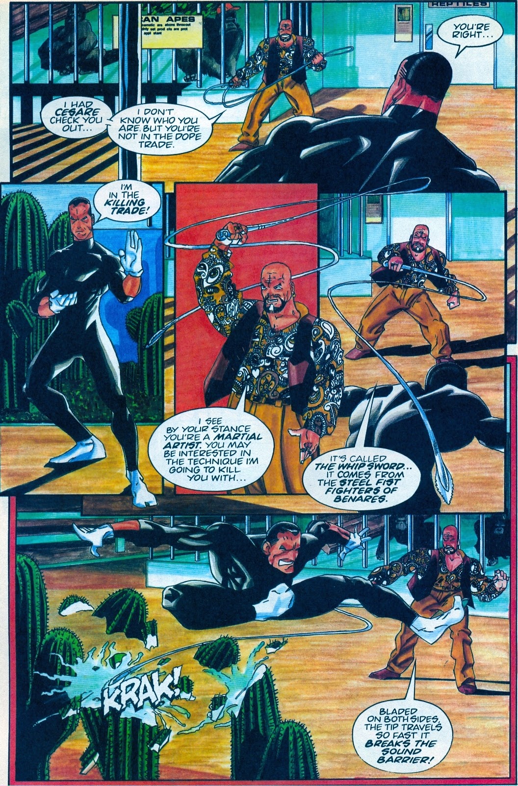 Read online Apocalypse comic -  Issue #5 - 24