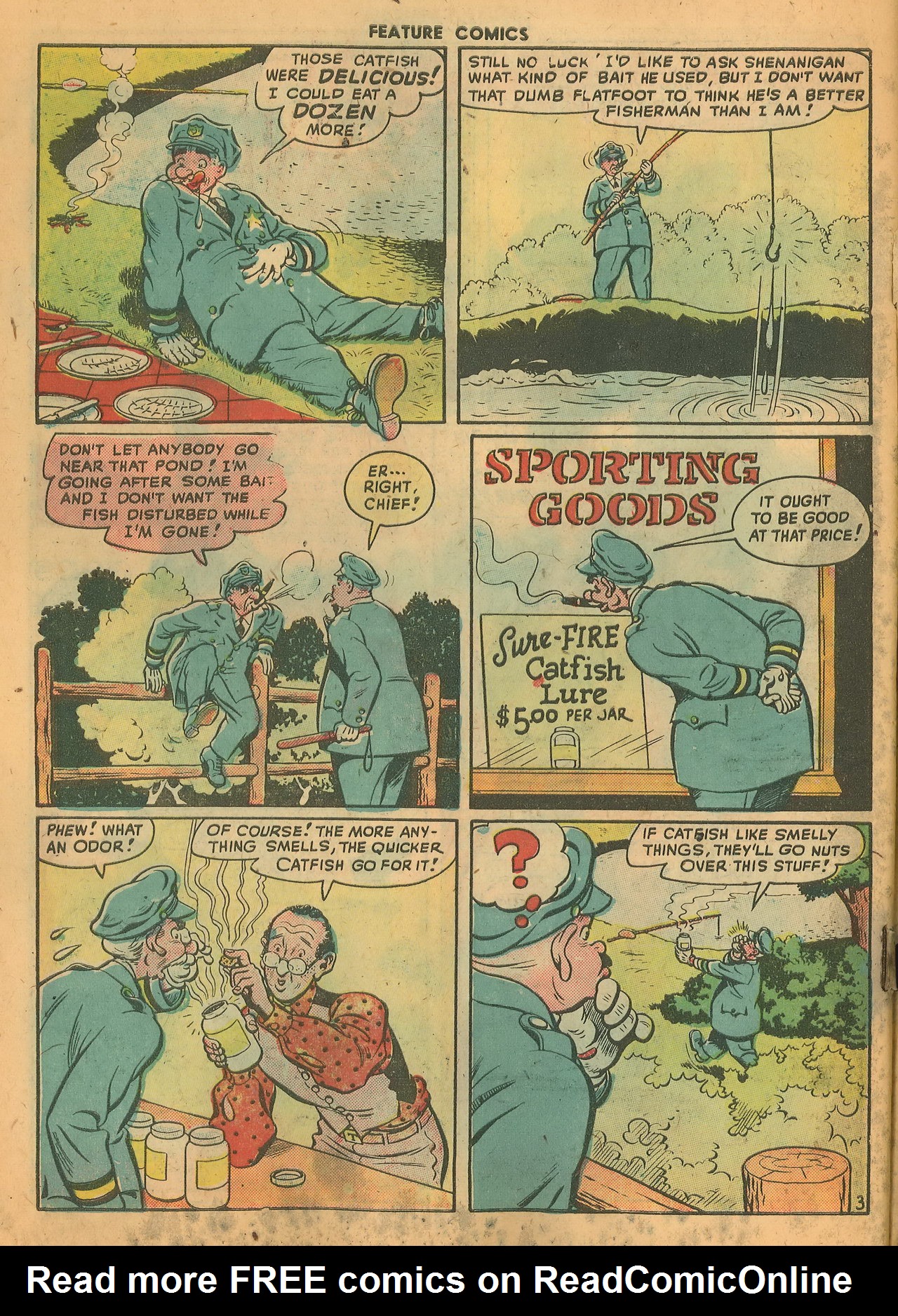Read online Feature Comics comic -  Issue #127 - 48
