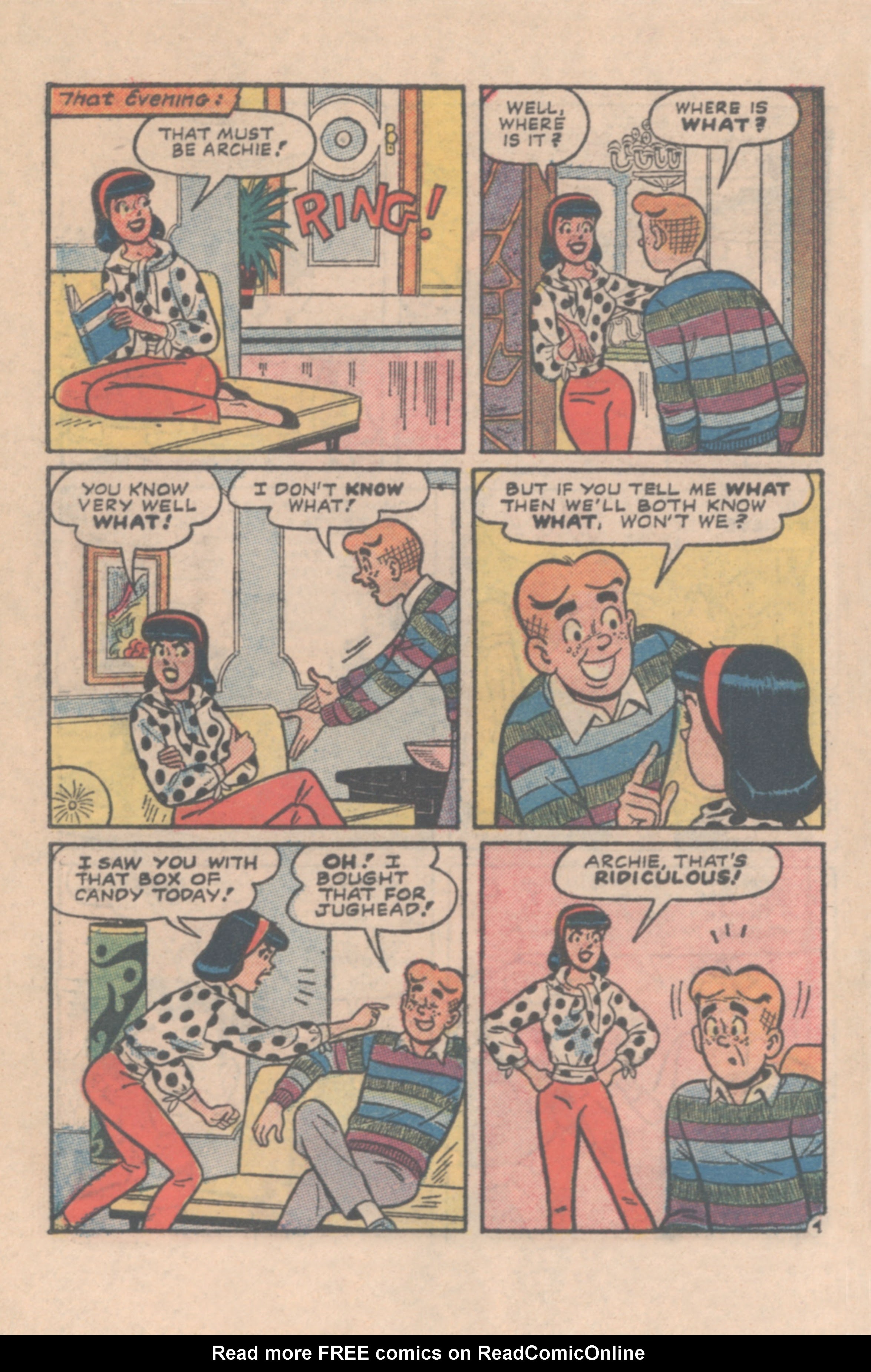 Read online Archie Digest Magazine comic -  Issue #2 - 50
