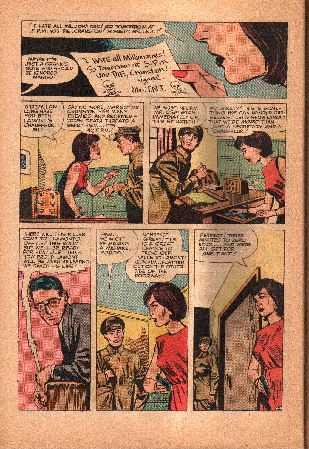 Read online The Shadow (1964) comic -  Issue #4 - 23