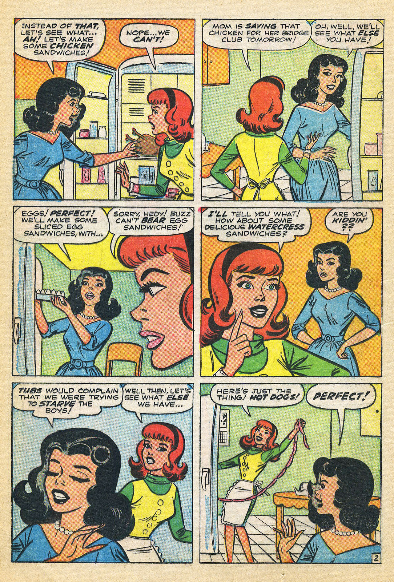 Read online Patsy and Hedy comic -  Issue #82 - 12