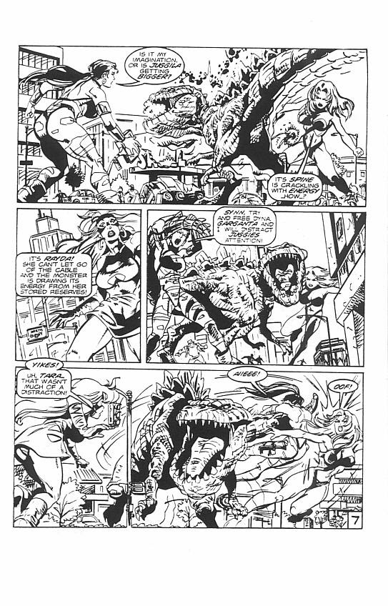 Read online Femforce Uncut comic -  Issue # Full - 9