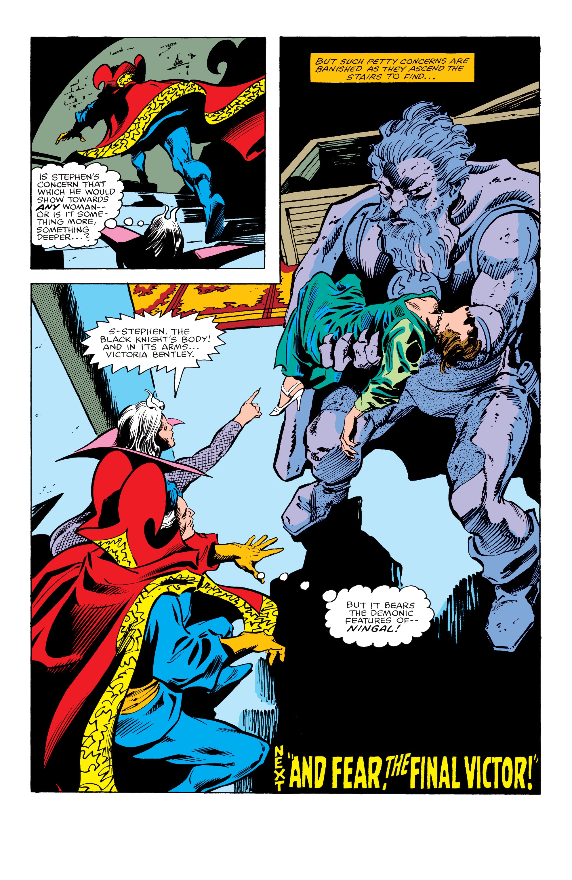 Read online Doctor Strange Epic Collection: The Reality War comic -  Issue # TPB (Part 2) - 49