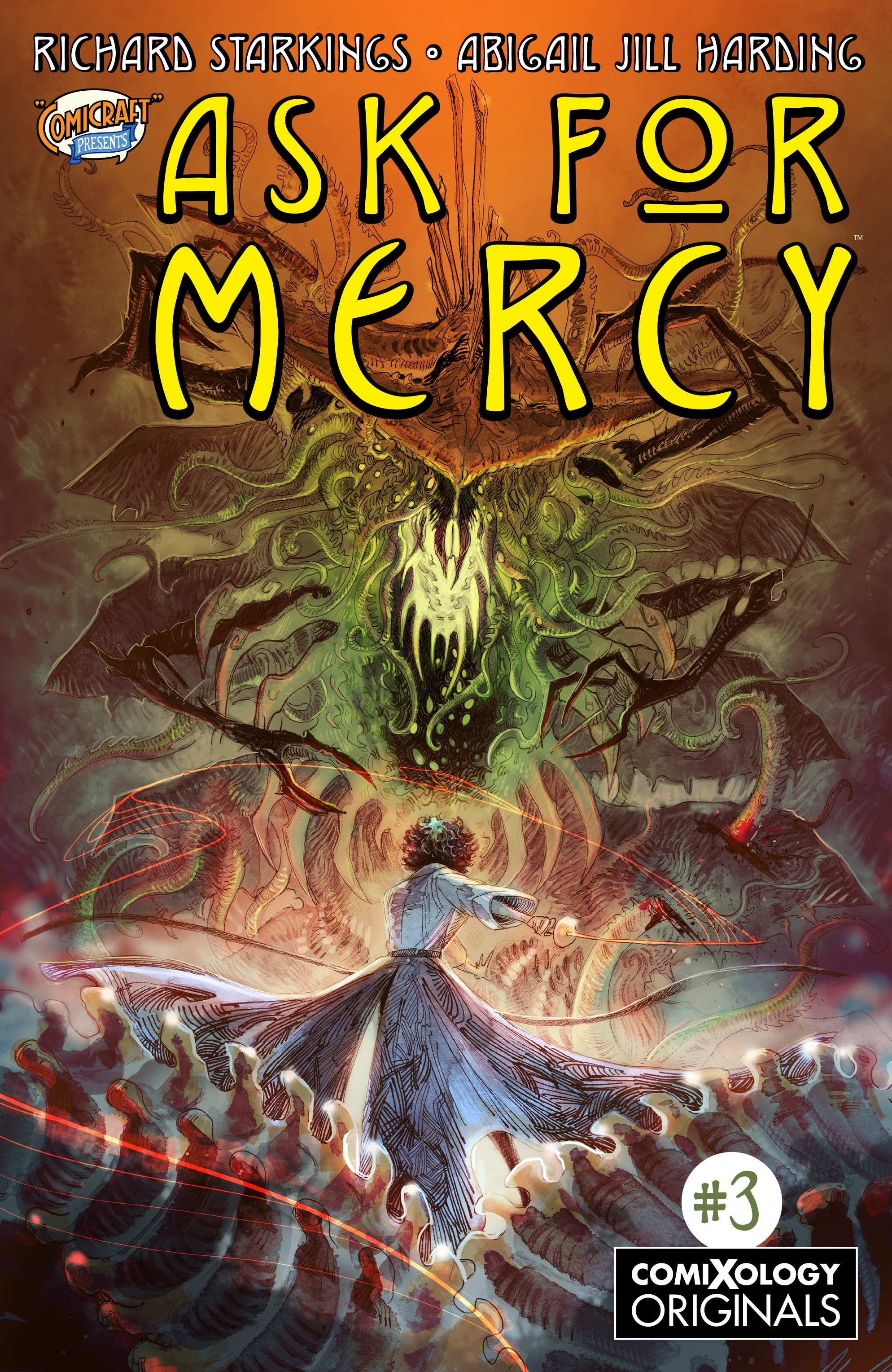 Read online Ask For Mercy: The Key To Forever comic -  Issue #3 - 1