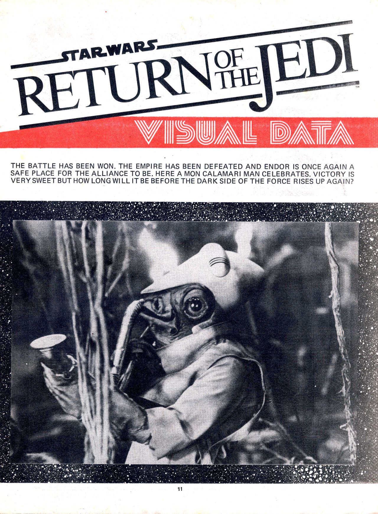 Read online Return of the Jedi comic -  Issue #27 - 11