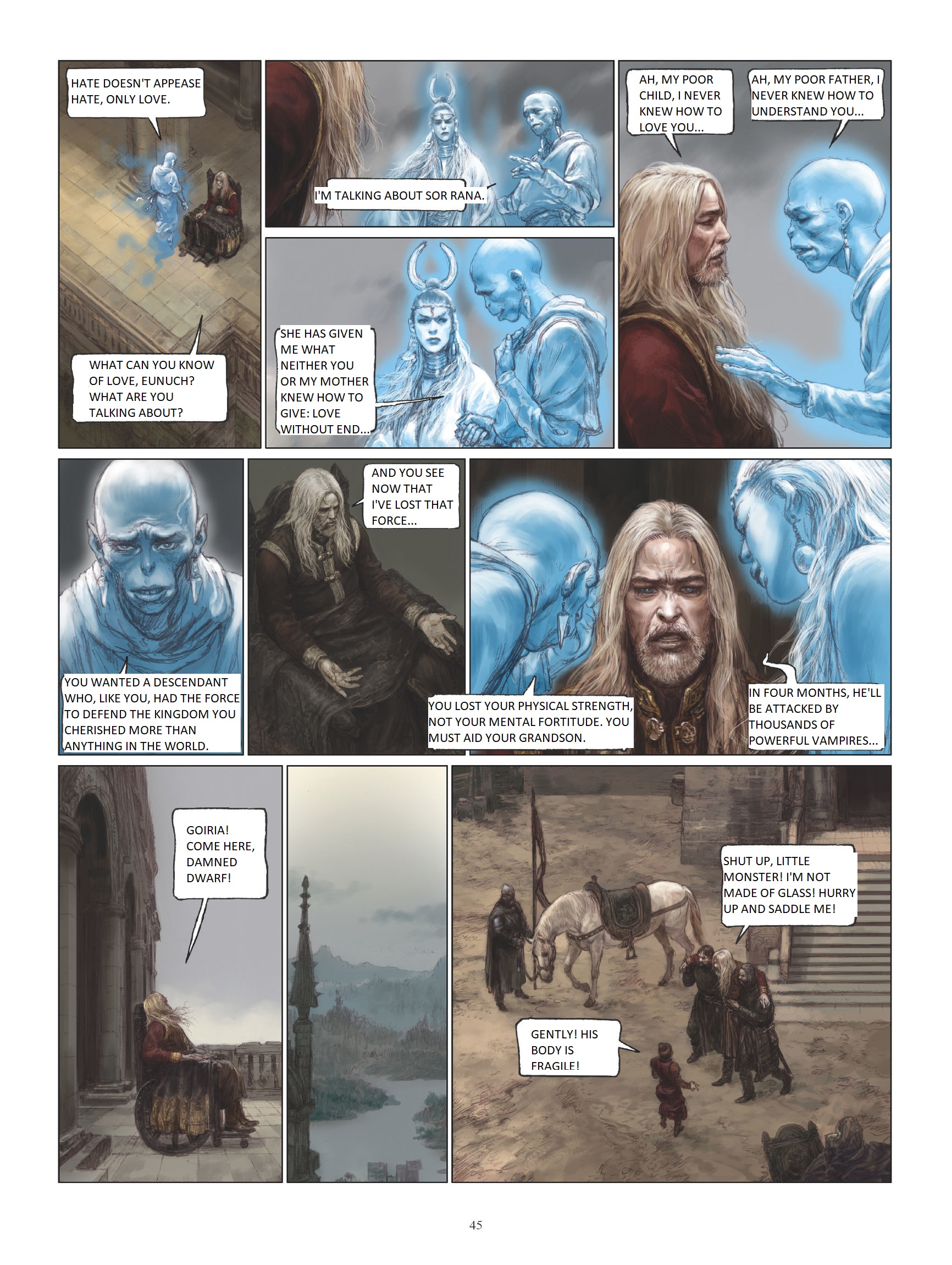 Read online Royal Blood comic -  Issue #4 - 47