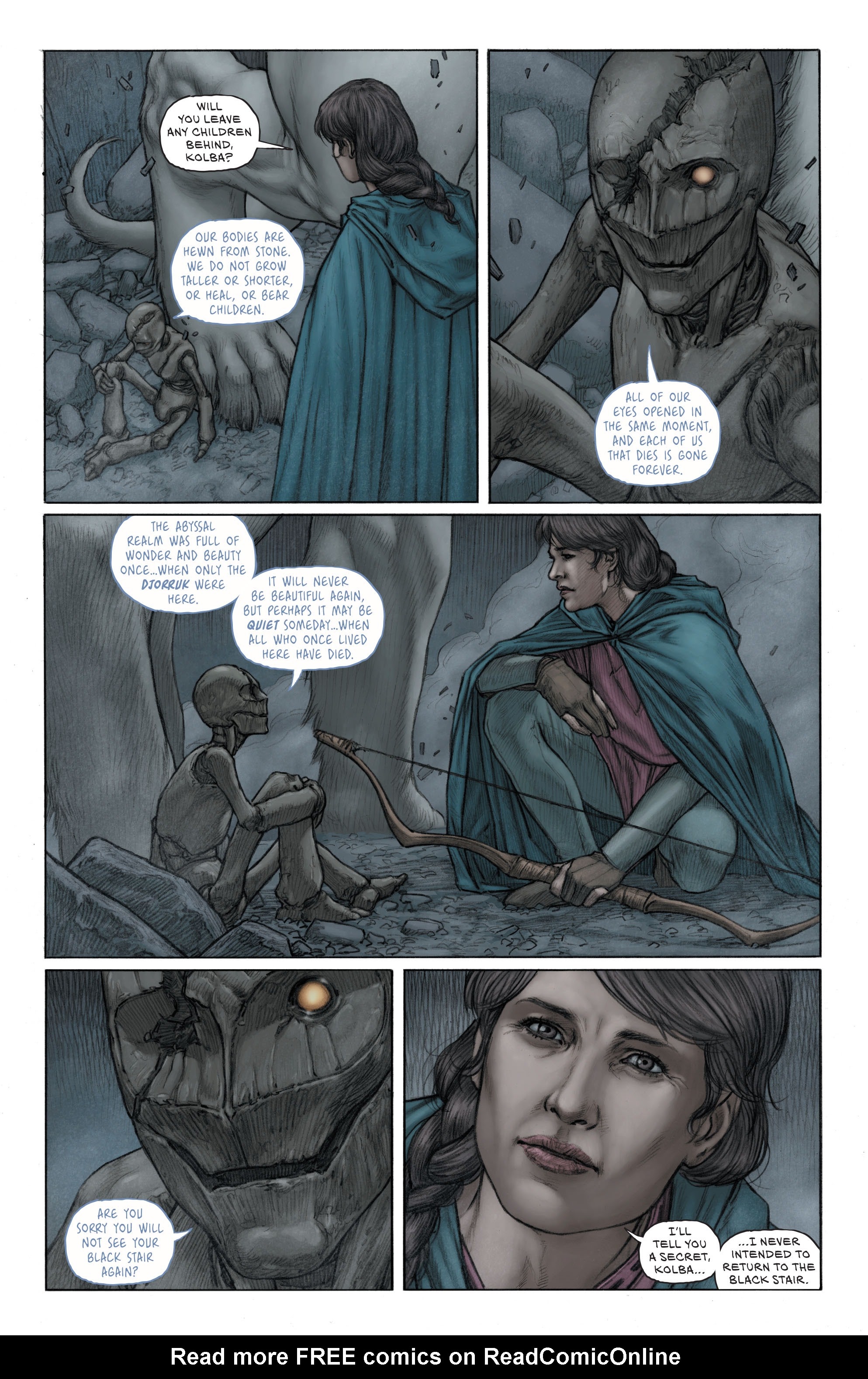 Read online The Last God comic -  Issue #9 - 13