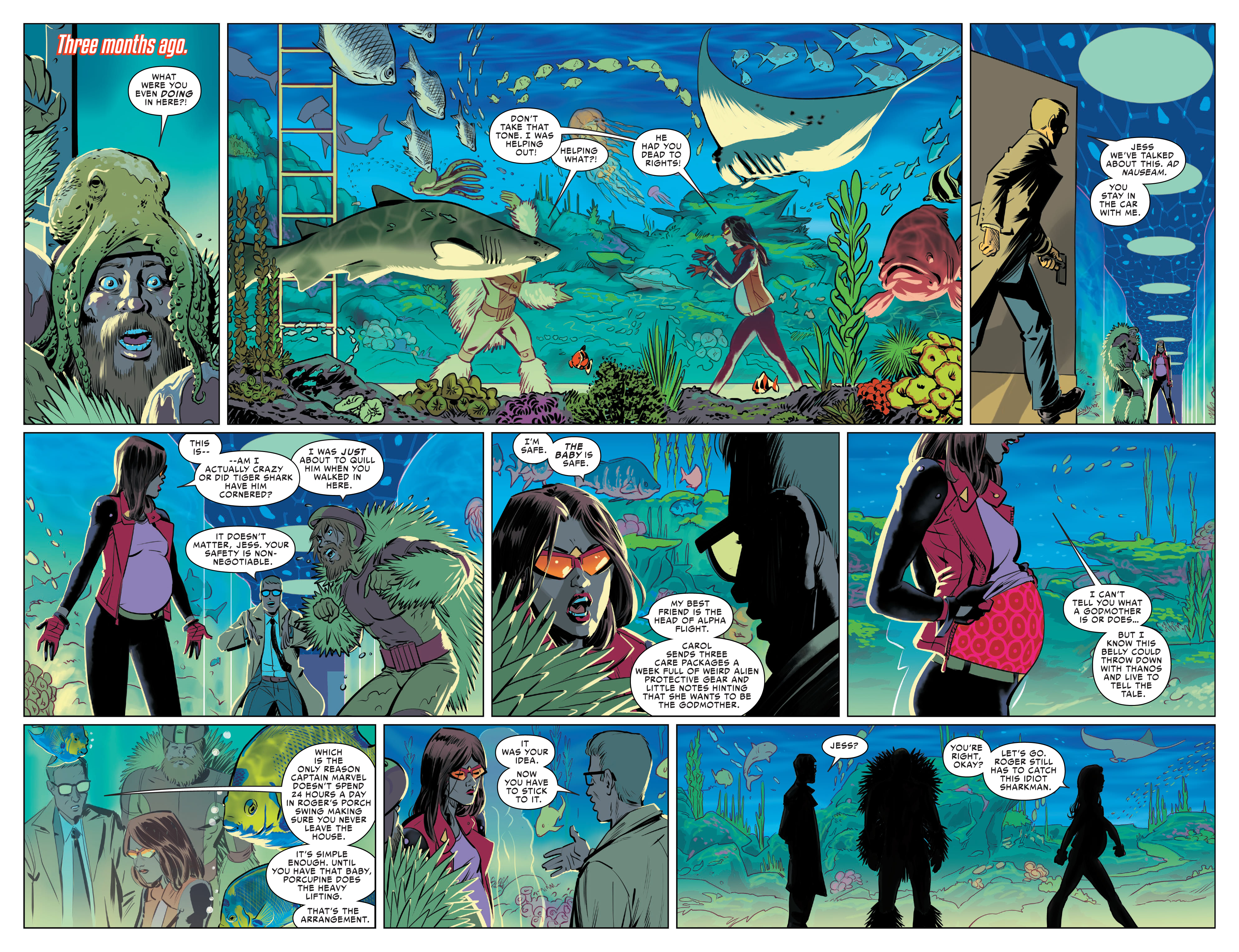 Read online Spider-Woman by Dennis Hopeless comic -  Issue # TPB (Part 3) - 24