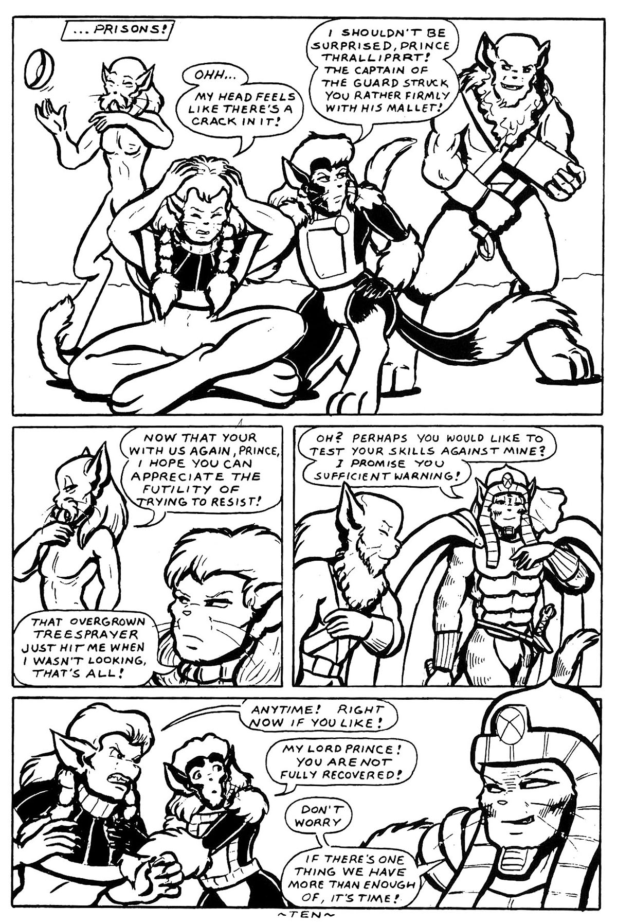 Read online Rhudiprrt, Prince of Fur comic -  Issue #9 - 12