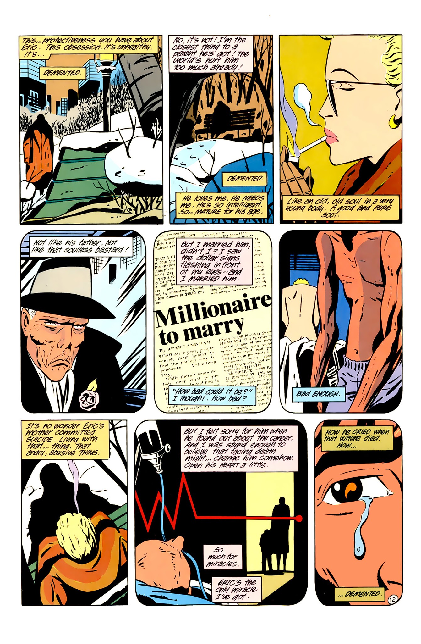 Read online Doctor Fate (1987) comic -  Issue #1 - 13