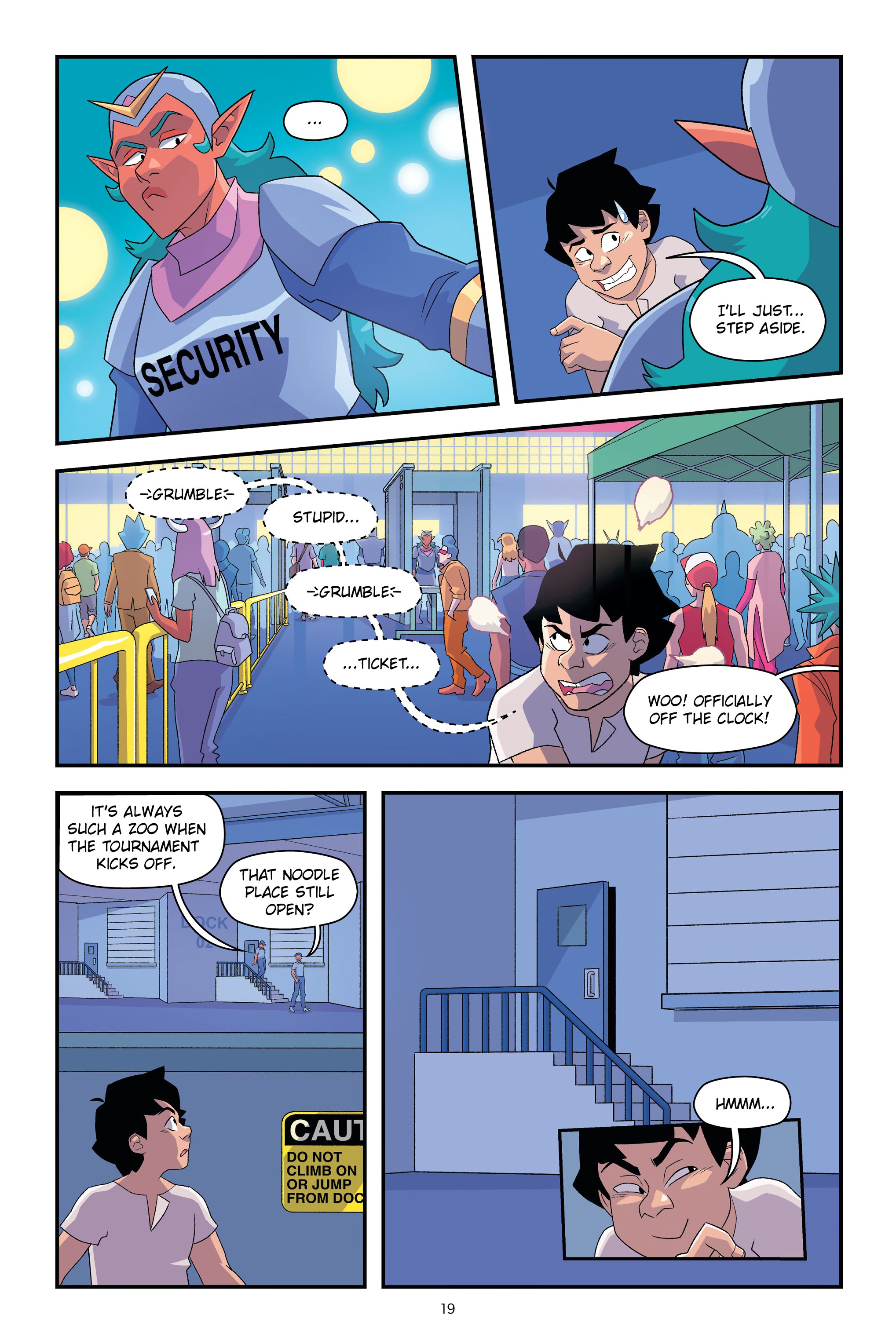 Read online Punch Up! comic -  Issue # TPB - 22