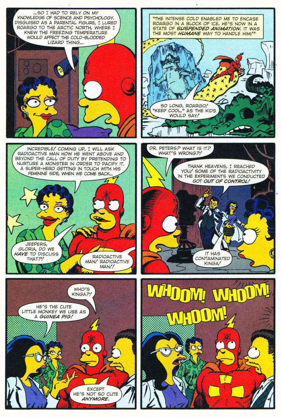 Read online Bongo Comics Presents Simpsons Super Spectacular comic -  Issue #1 - 45