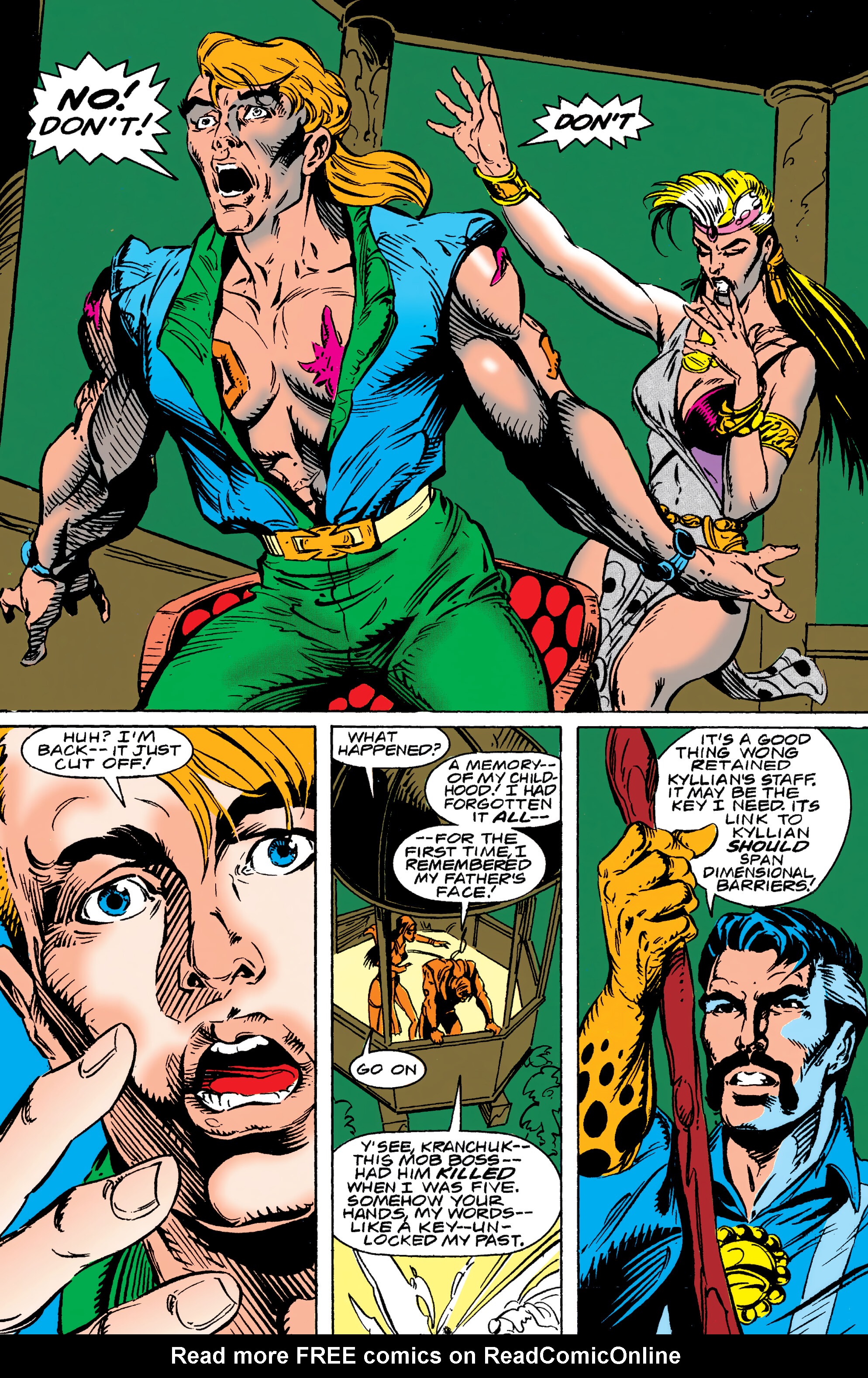 Read online Doctor Strange, Sorcerer Supreme Omnibus comic -  Issue # TPB 2 (Part 10) - 68